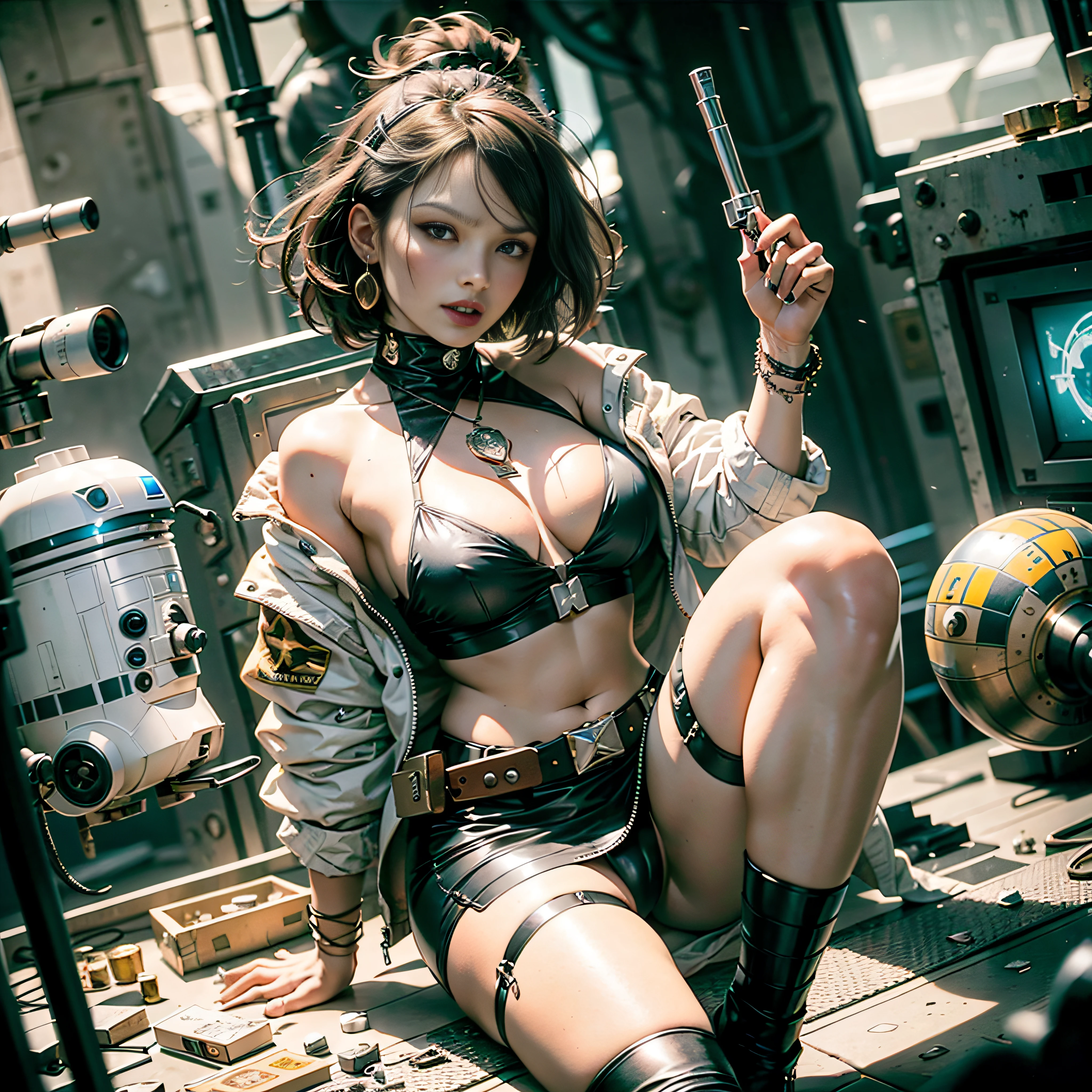 backlights Scene "star wars" sands:1.5 "Dune" Tatooine:1.5 Xwing R2D2 "Heavy Metal" Devastating Will-o'-the-wisp war cyberpunk battle Mandalorian mature female "luis Royo" dazzling slow-motion walkers Cosplay wealth decorated:1.37 play guitar jukebox "Princess":1.5 "Leia":1.5 "Nathalie Portman":1.5 Pilots jacket cowboy 38years emblem "Seed of Life" key badgeLight luminescence ultra:1.5 pro-Photorealistic:1.5 optimal:1.5 qualities:1.5 details:1.5 precise:1.5 DSLR:1.5 resolution max:1.5 perfection improved sharpened gradings:1.5 Octane rendered UHD XT3 16K DSLR HDR UnrealEngine5 analog shadows:1.5 3dcg balanced body athletes oiling faces cheekbones effects glushing embarrassed:1.5 eyeliner saturate sapphires:1.5 beautiful:1.5 dark eyes pupils black brown opal iris lazulis turquoise open mouth teeth obvious smiles hairstyles short bangs:1.3 ecstatic:1.5 floating jackets fixed eccentric cape levitating shoulders-off shirt lace clavicles white papillotes embroidered bikini:1.5 strange corsait navy thick leathers breasts varied pointed:1.37 satin felt skirt:1.5 matching silks ample swinging spinels navel:1.3 depths:1.37 revealing waist belt-chastity padlock Gold silver agate pubis scarlet pubis-hairy underwear:1.5 Snap thick garters thighs legs volumetric:1.5 Gothic stainless steel boots ornate onyx magic:1.5 ruby floral summoners:1.5 incandescent CGSCOSITY toys Cristallines flying X-Wing (EOS R6 135mm 1/1250s f/2.8 ISO400) R2D2 Mechanized adaptable Canon-ion flash blow glow mannequins dramatic supports Saber straight fully dressed armor heavy chrome metallic flat rune lava bands helmet-antenna Tourmaline glyphs plasma fathoms brass fullbodye "Darth Vader" background:1.5 equirectangular 360 outdoor:1.5 Sahara:1.5 engravings chef-d'work:1.5 tattoo (by Michelangelo) Bruce Weber girls raw:1.37 varied:1.5 nsfw:1.37 etc.
