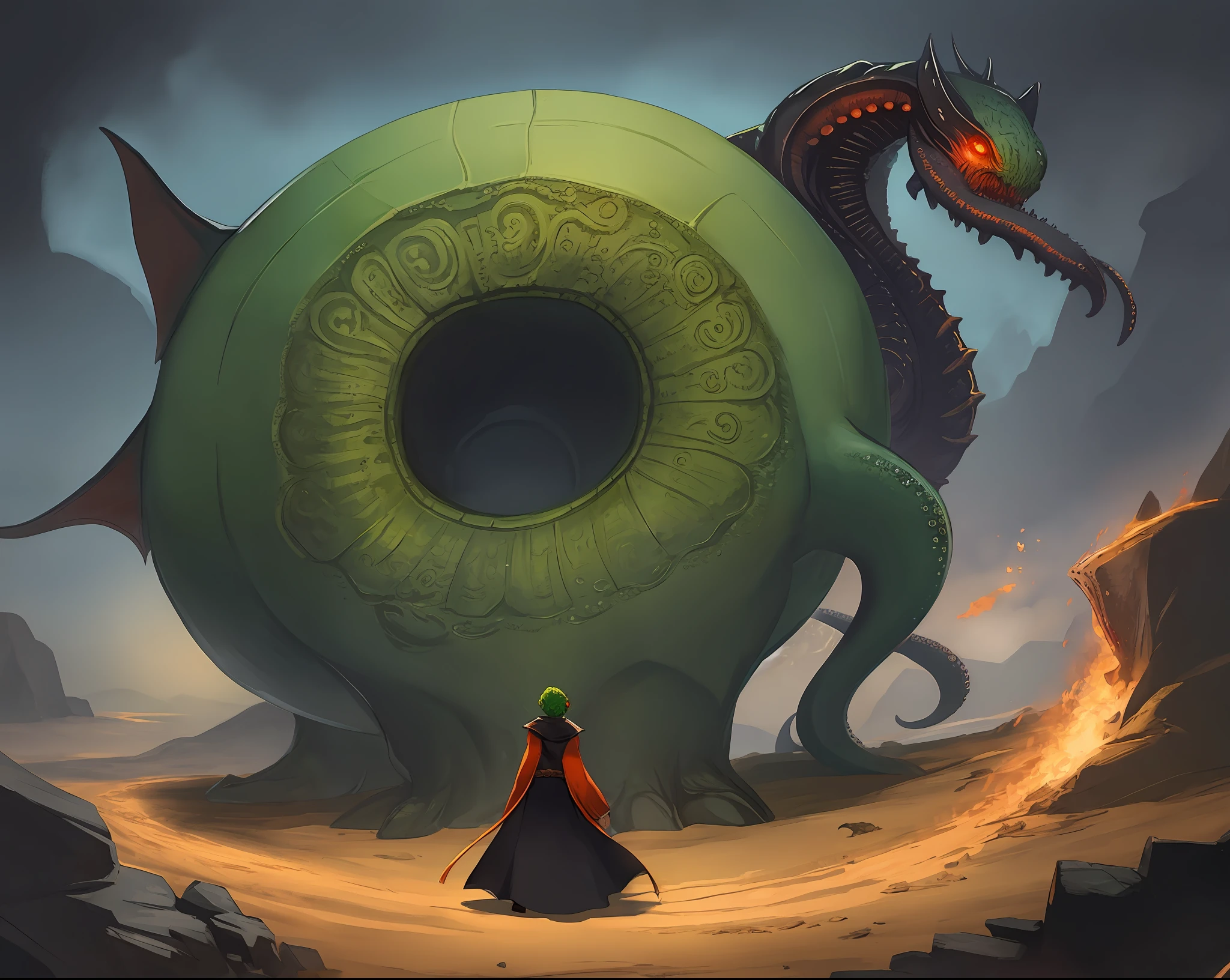 Cthulhu Mythos TRPG Mythology Creature Illustration