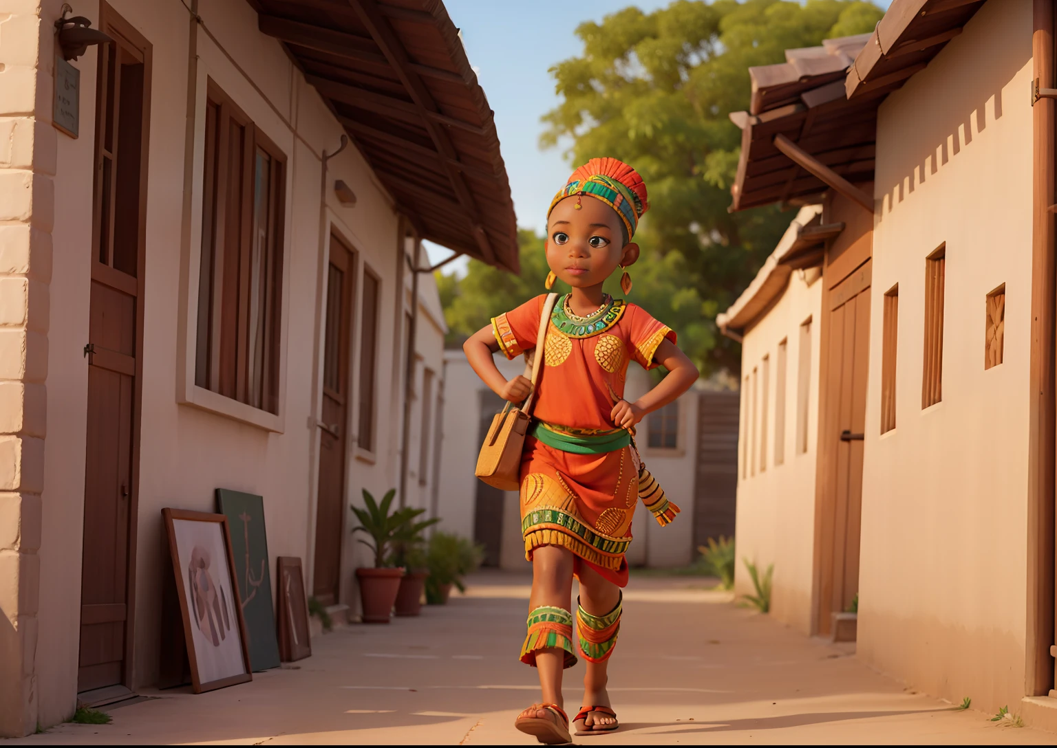 symbol of African culture