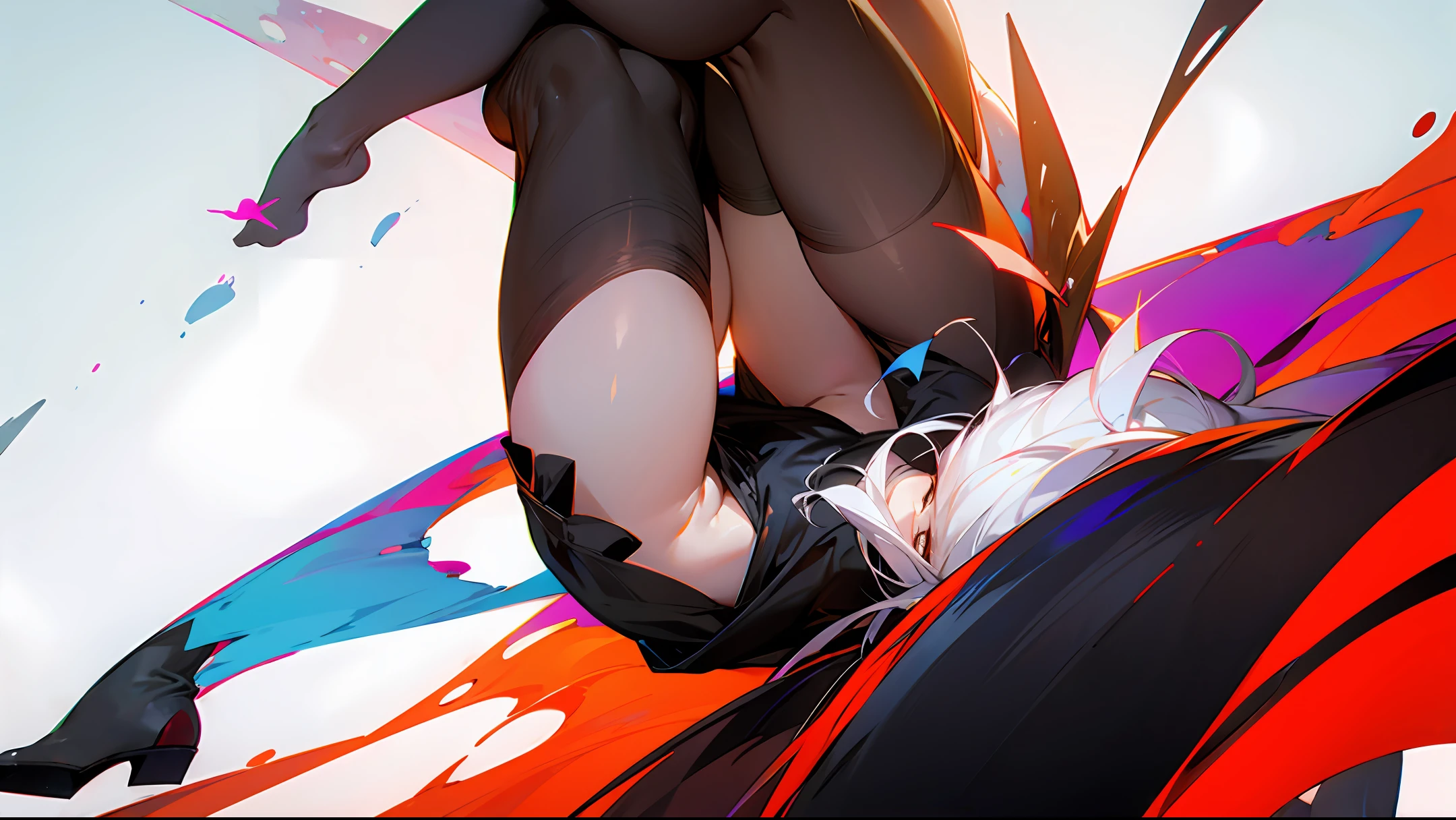 black stockings