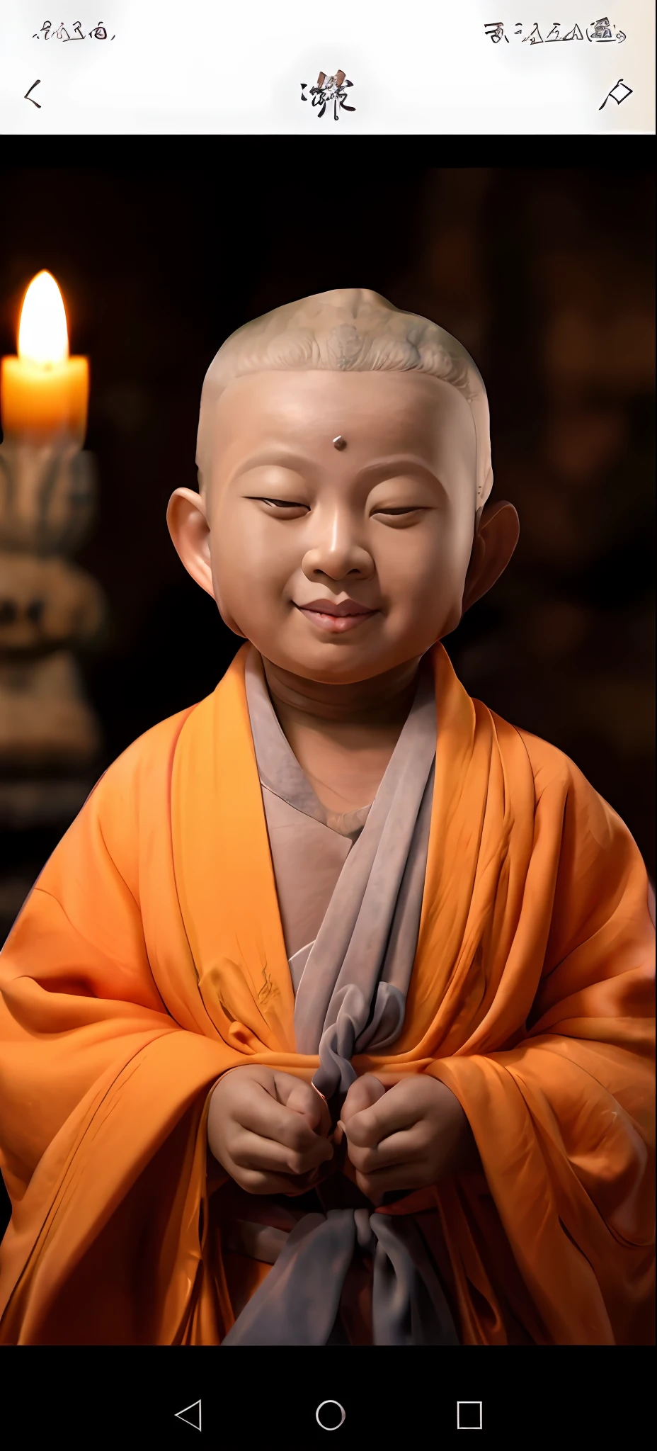 Close-up of a in a robe with candles, portrait of a monk, monk costume, Buddhist monk, wearing a navy blue robe, wearing a simple robe, portrait shoot, serene smile, Buddhist, monk, wearing flowing robes, 2 1st century monks, Taoist temples and monks, serene expressions, ancient Japanese monks, monk meditation, close-up portrait shoot