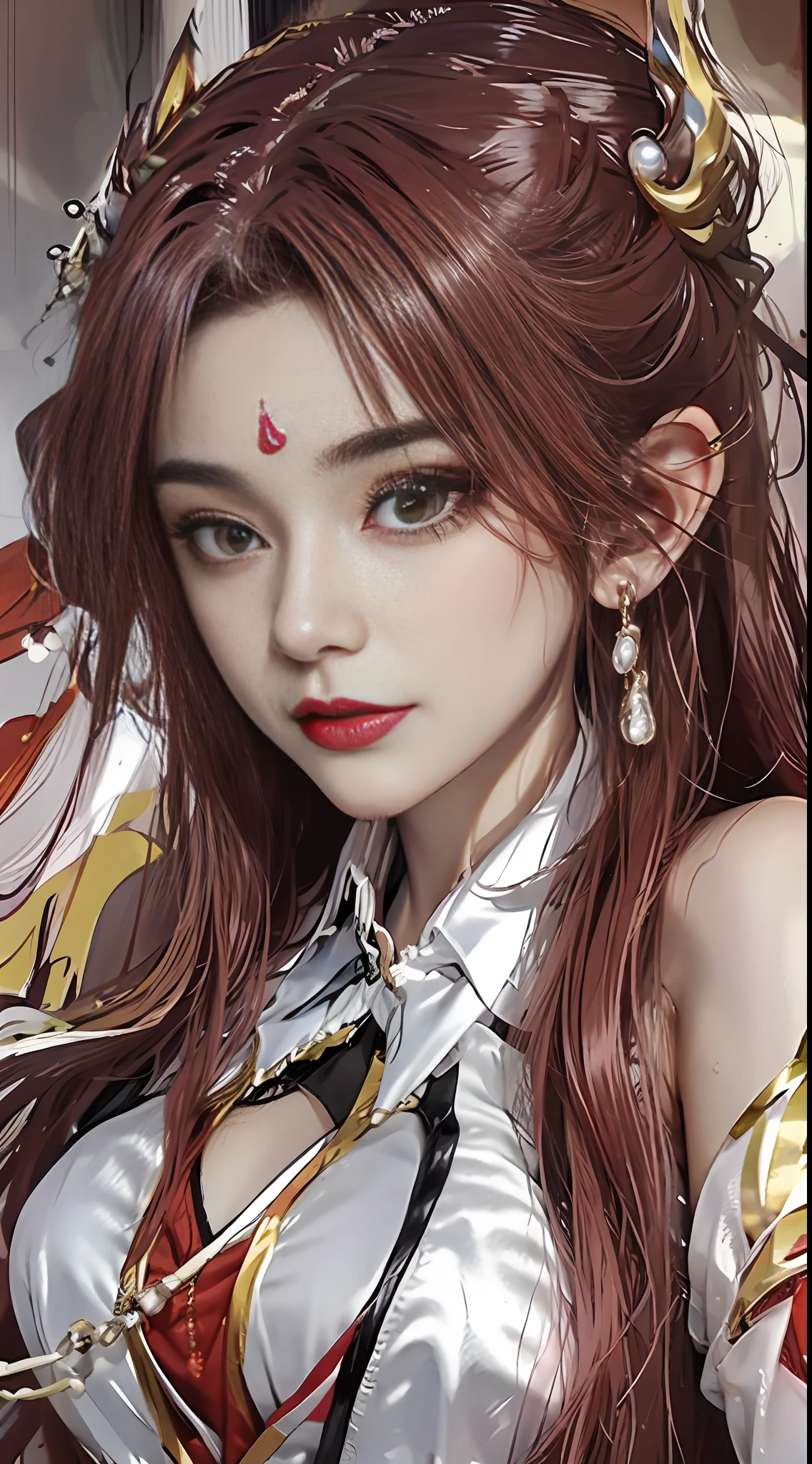 In Glory of Kings, Sable Cicada is a beautiful and enchanting character, her physical features are as follows:
Long hair: Sable cicadas' hair is usually long black or dark red hair that falls down the shoulders, sometimes combed into different hairstyles, often with double ponytails tied up at the sides or scattered over the shoulders.
Eyes: She has large, bright eyes, usually in a flexible semi-curved shape, with deep black or brown eyes.
Eyebrows: Sable cicadas' eyebrows are slender and elegant, and may be painted with some detailed eyebrow makeup to make the entire face more three-dimensional and delicate.
Face: Her face shape is usually slender and soft oval, with fair and smooth skin and delicate makeup. Her facial features are well-distributed, her forehead is broad, her nose is straight, and her lips are plump.
Clothing: Sable cicadas like to wear fancy costumes, often choosing clothes inspired by ancient Chinese court costumes. Common clothing features include robes, belts, and intricately detailed embroidery. In terms of color, she often wears red, purple or gold clothing to show her dignity and enchantment.
Accessories: Sable usually wears some gorgeous accessories to add to her style, such as headdresses, earrings, necklaces, and bracelets. These jewelry are usually made of metal and set with gemstones or pearls to make her shine.
Overall, the physical features of the mink cicada show her magnificence and mystery, through the meticulous depiction of these features