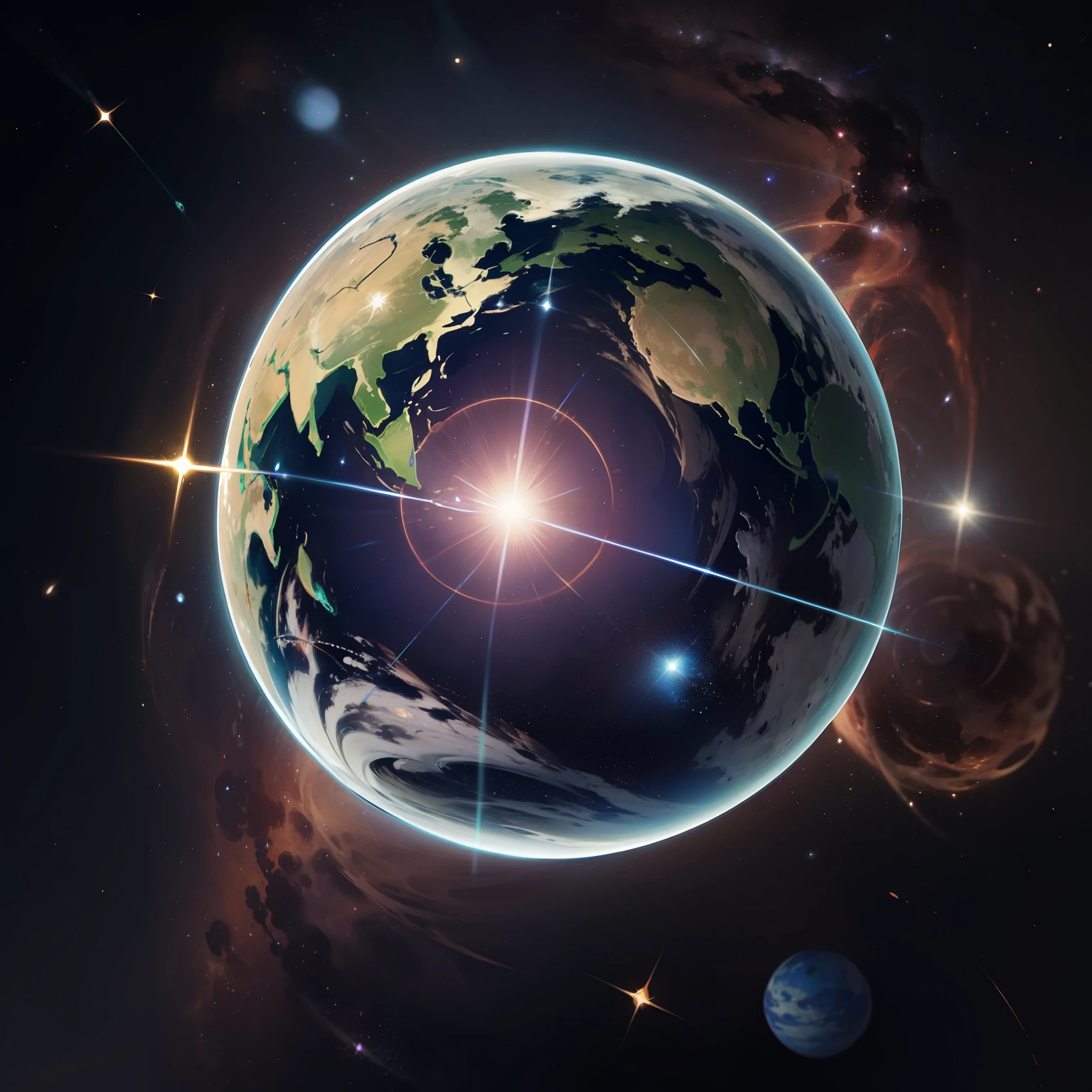 96 billion light-years underwear, the planet of life, the land of wonders