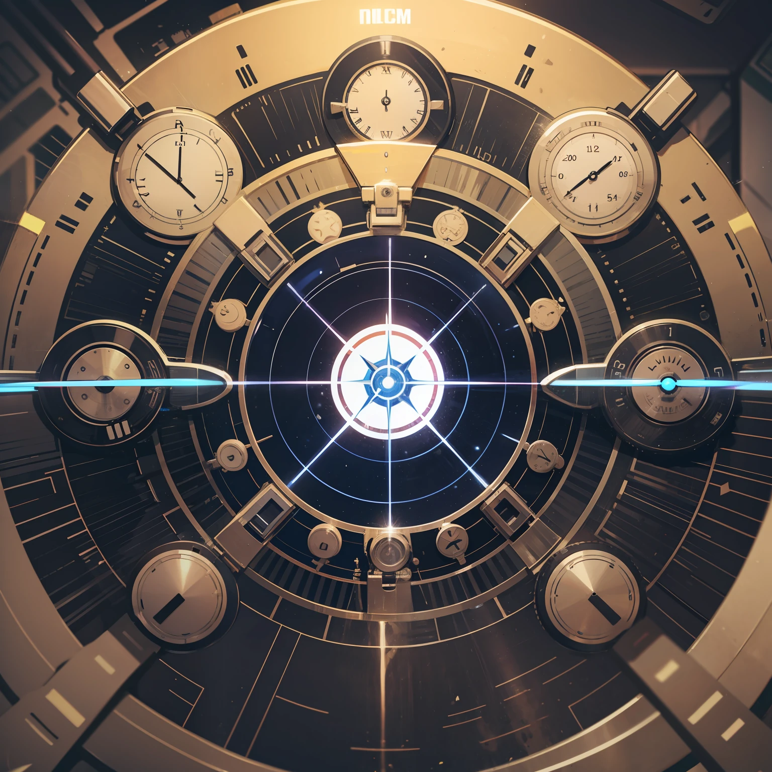 Occult technology interface