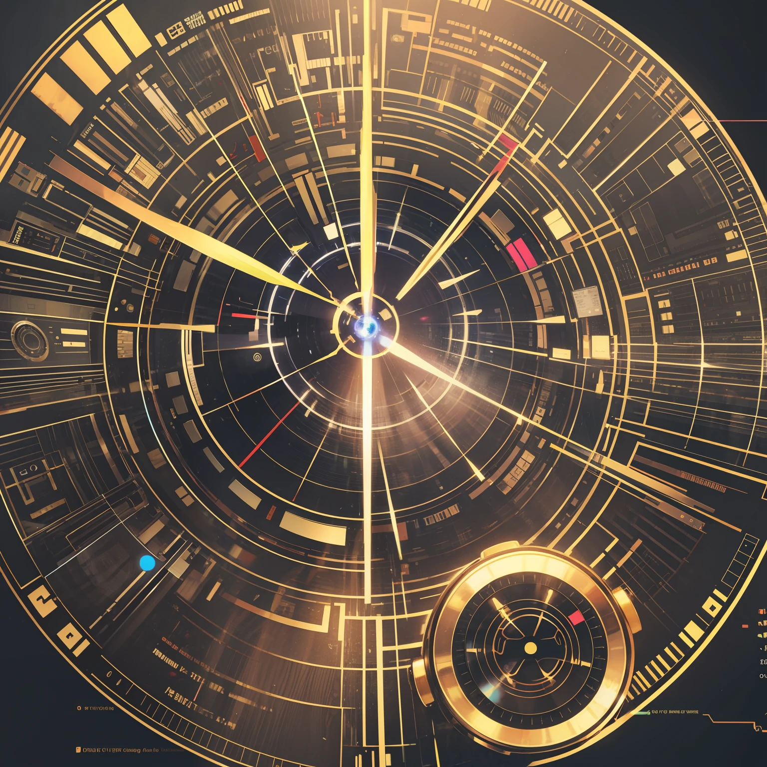 Occult technology interface