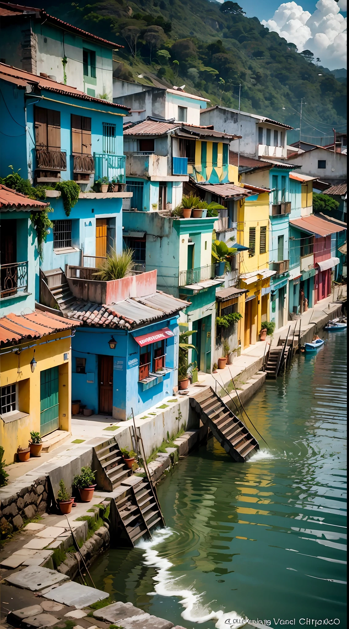costal town Chiapas, Mexico