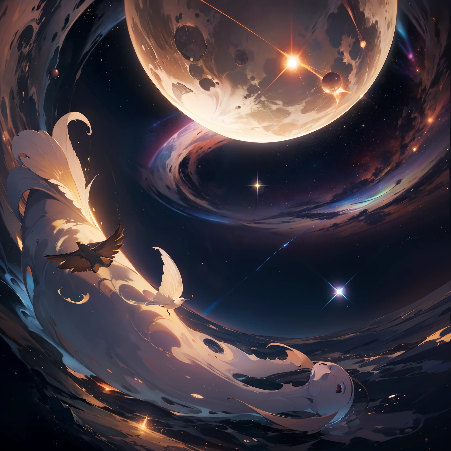 96 billion light-years underwear, the planet of life, the land of wonders