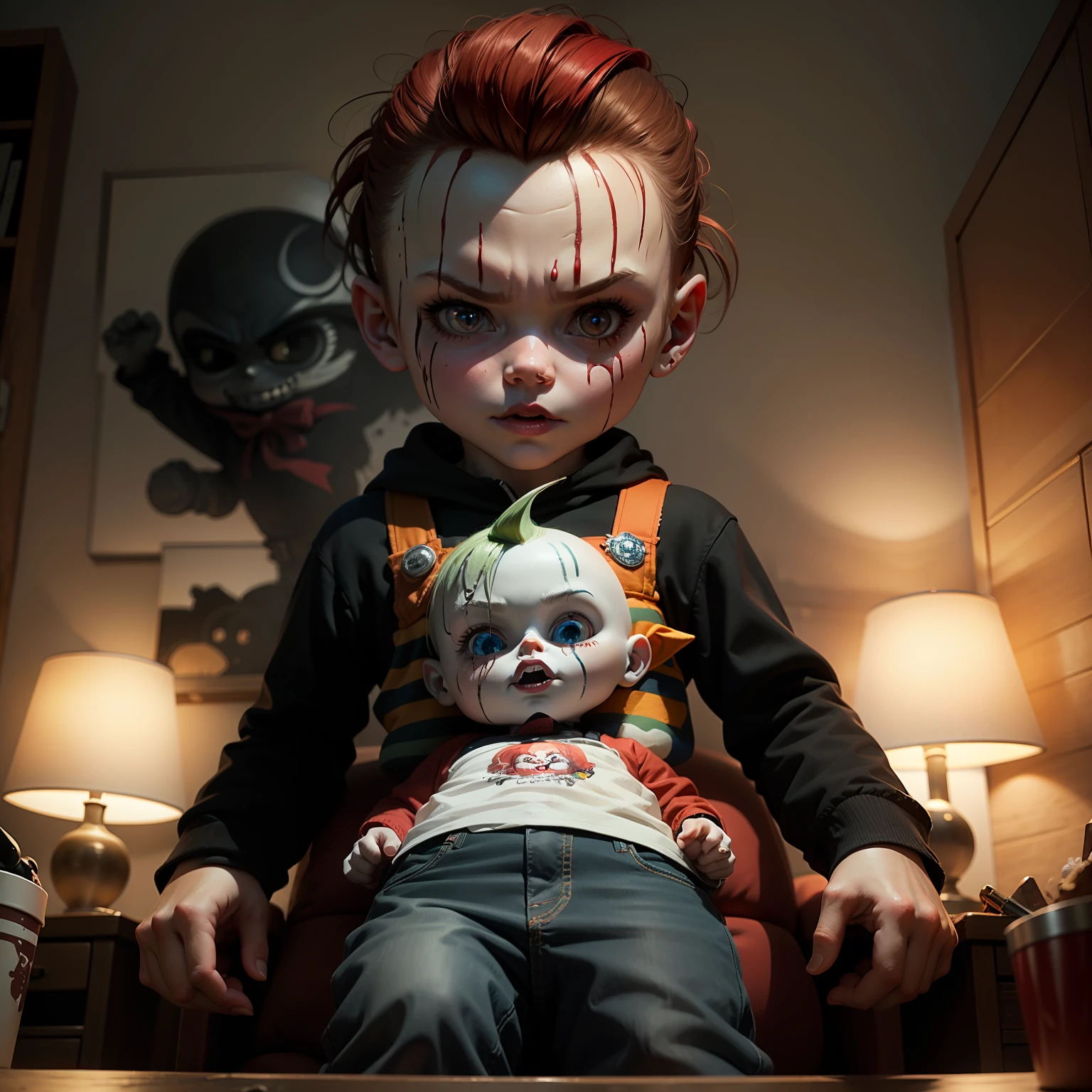 chucky doll , assasinp doll