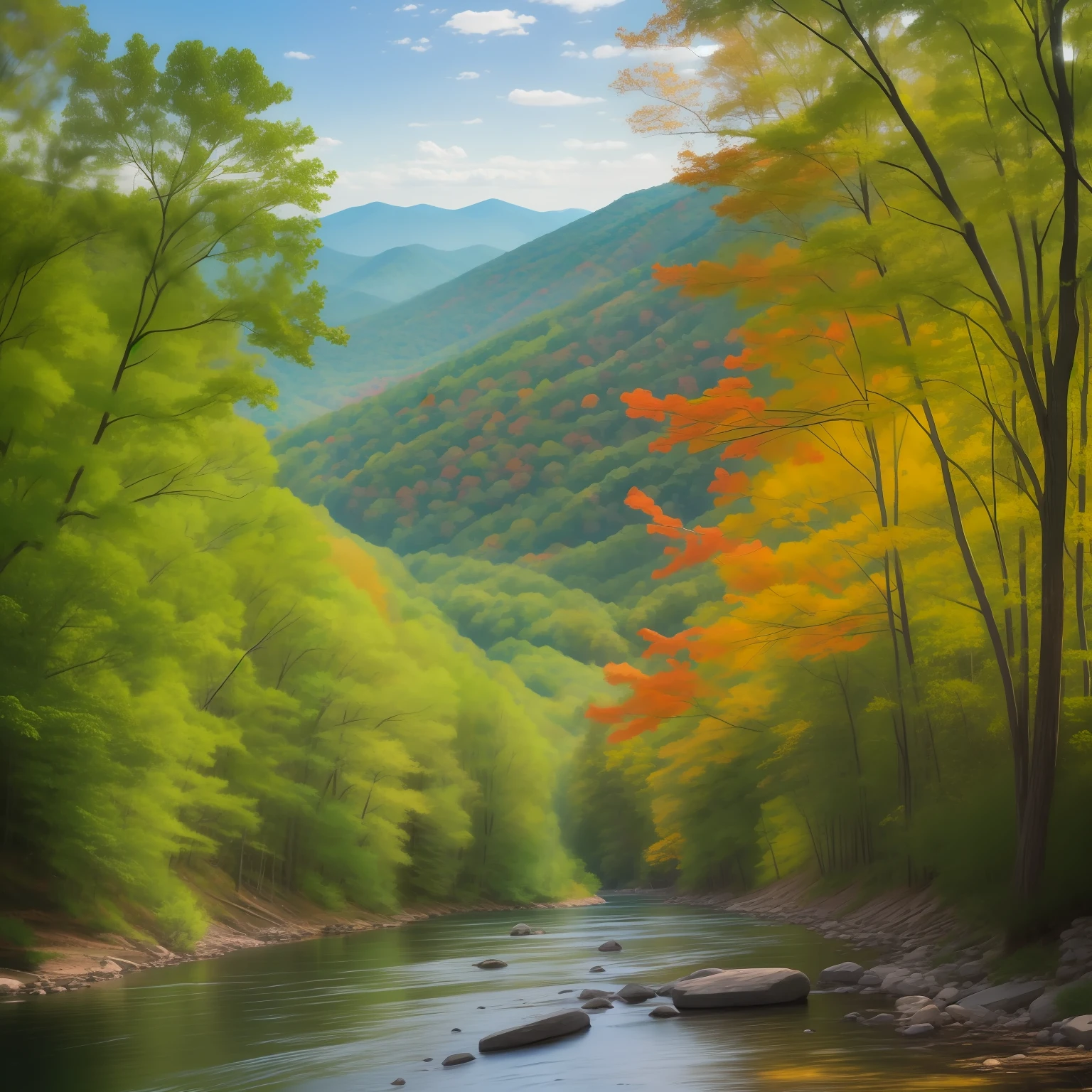 Almost heaven, West Virginia
Blue Ridge Mountains, Shenandoah River
Life is old there, older than the trees
Younger than the mountains, growin' like a breeze