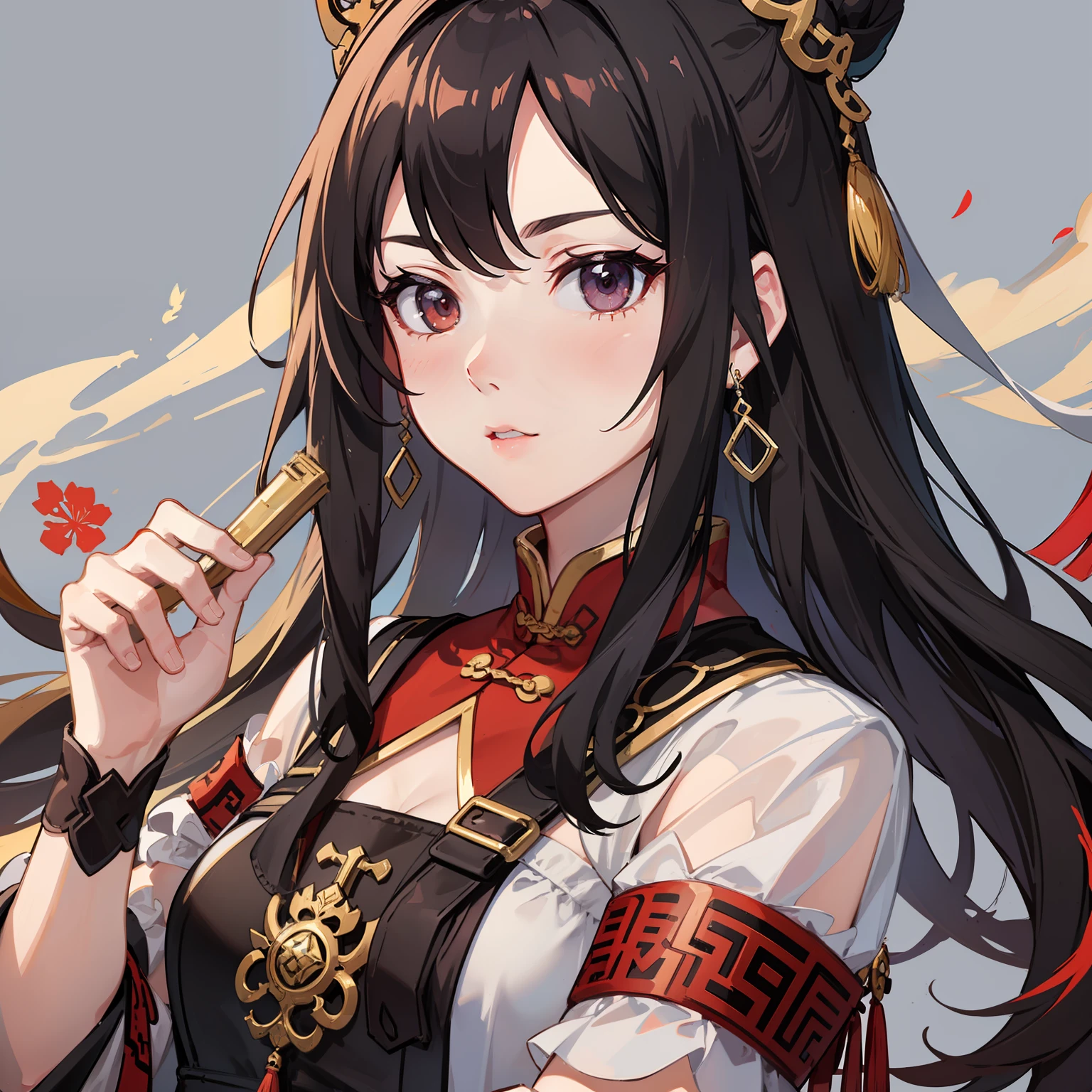 Gunshou Qianjin, an ancient little lady