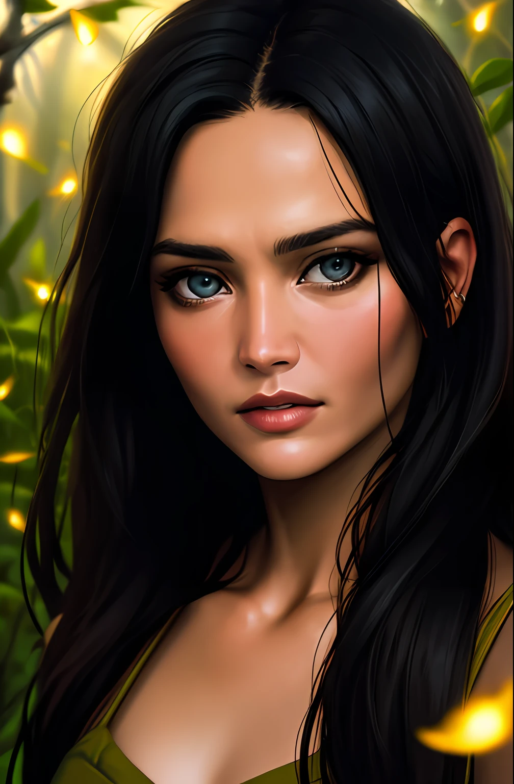 masterpiece, johnny depp walking through jungle at night among fireflies, (high detail:1 1), rough face, natural skin, high quality, nsfw, beautiful eyes, (detailed face and eyes), (face: 1 2), noise, extra, real photo, PSD, lamp film photography, sharp focus, contrast lighting, detailed skin, high resolution 8k, crazy detail, realistic, professional photography, 8k UHD, SLR camera, soft lighting, high quality, film grain, Fujifilm XT3