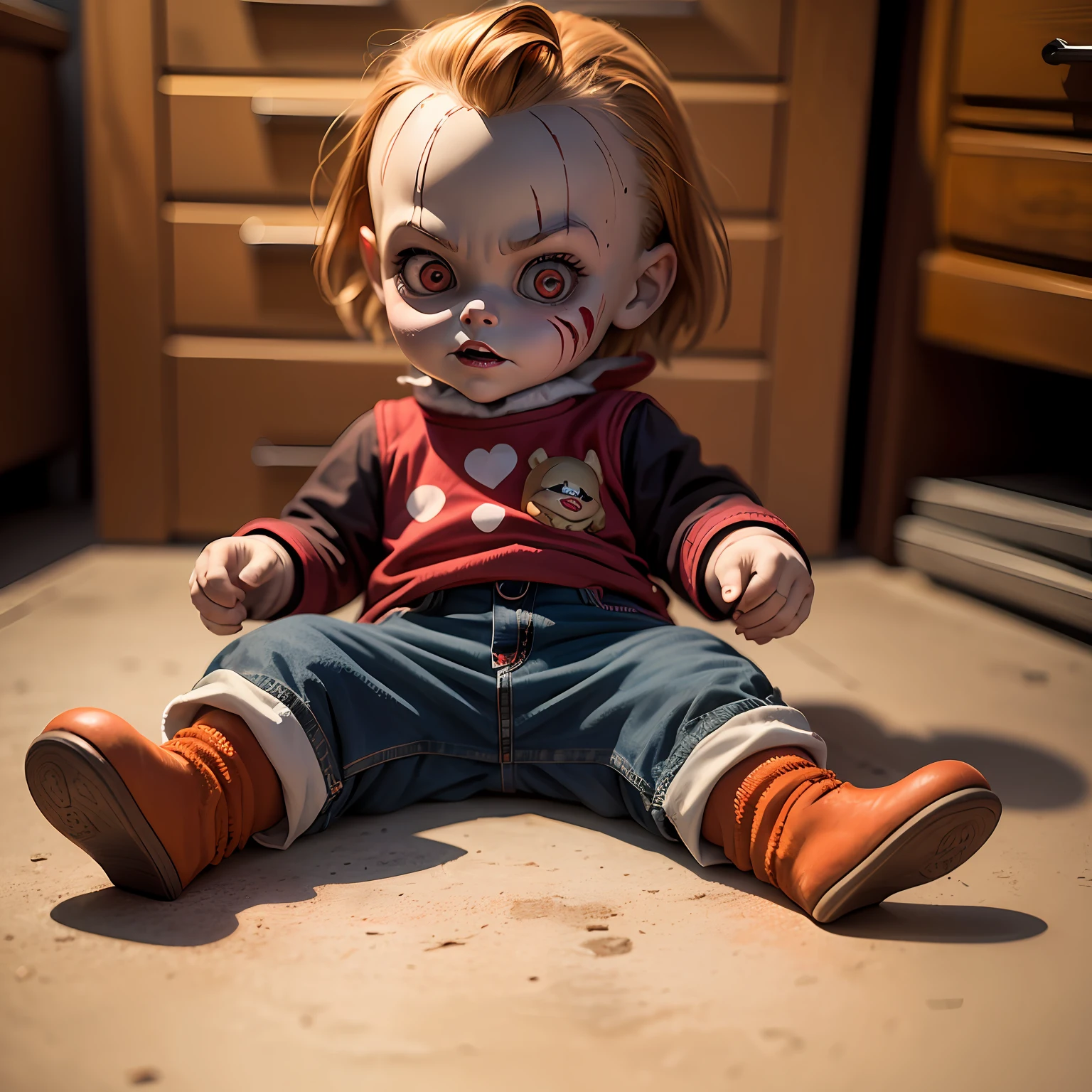 chucky doll --auto