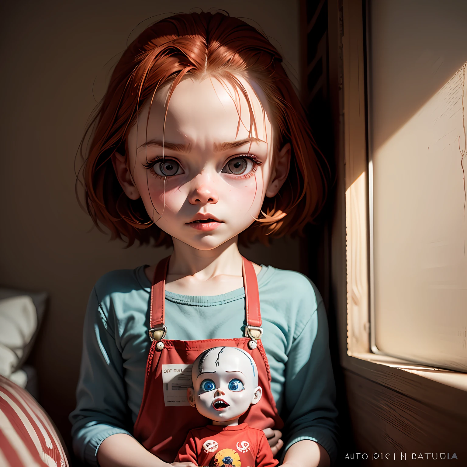 chucky doll --auto