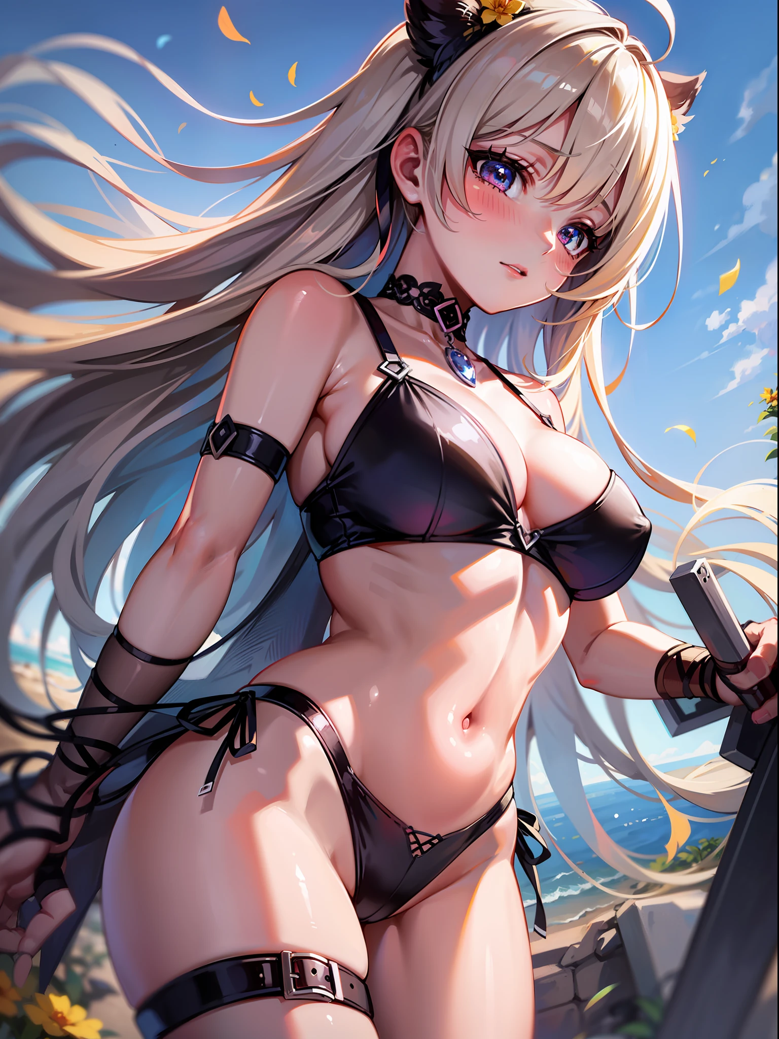 , 1 girl, wind
company
garden
cool off
Pochipoch
time
return, UHD, retina, masterpiece, accurate, anatomically correct, textured skin, super detail, high detail, high quality, award-winning, highest quality, high resolution, 1080p, hd, 4K, 8K, 16K