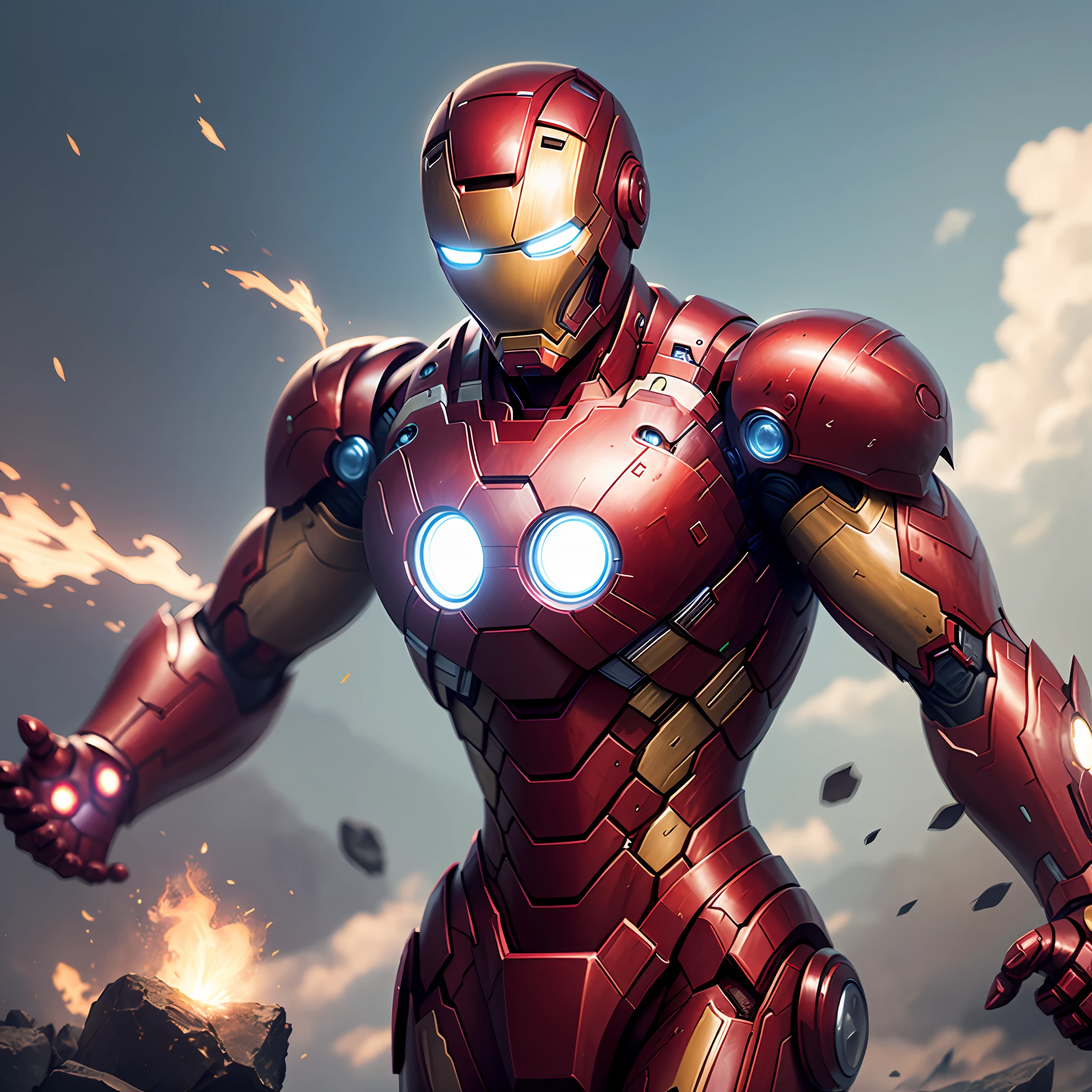 iron man --auto