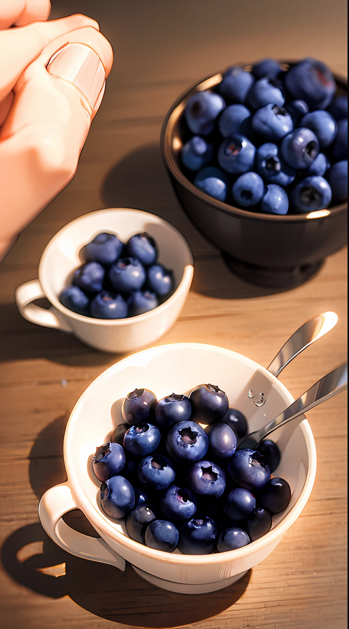 Blueberries
