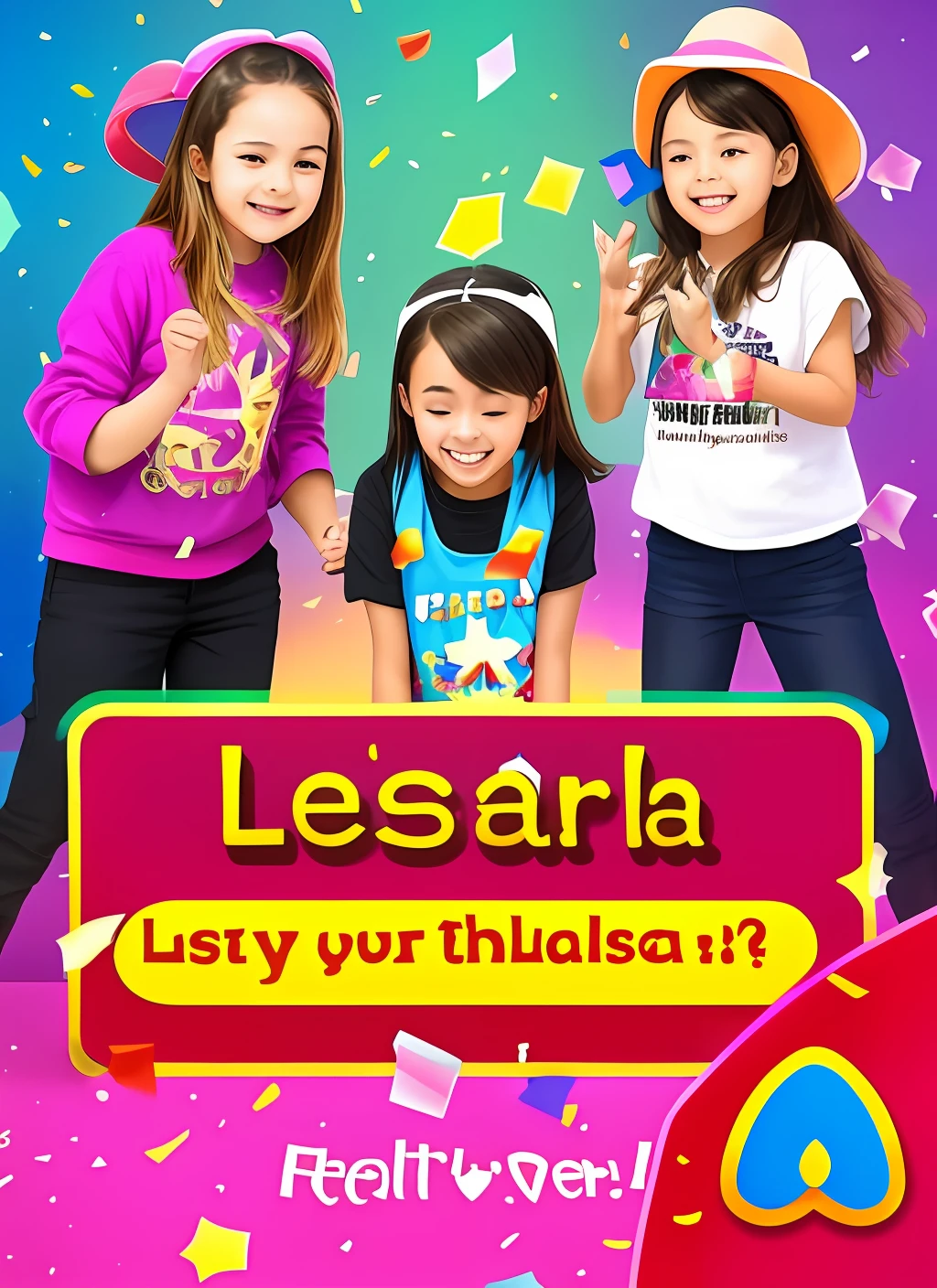 After overcoming the last challenge, Sofia and her friends finally find the hidden treasure. It's a bright box full of stars and magic confetti! They celebrate their achievement by dancing and having fun.