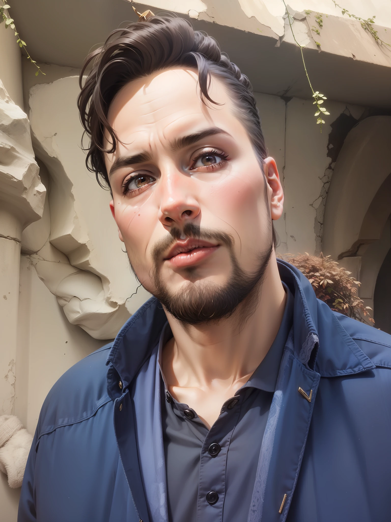8k anisotrópica filter beautiful skin heroic pose sépia colorir