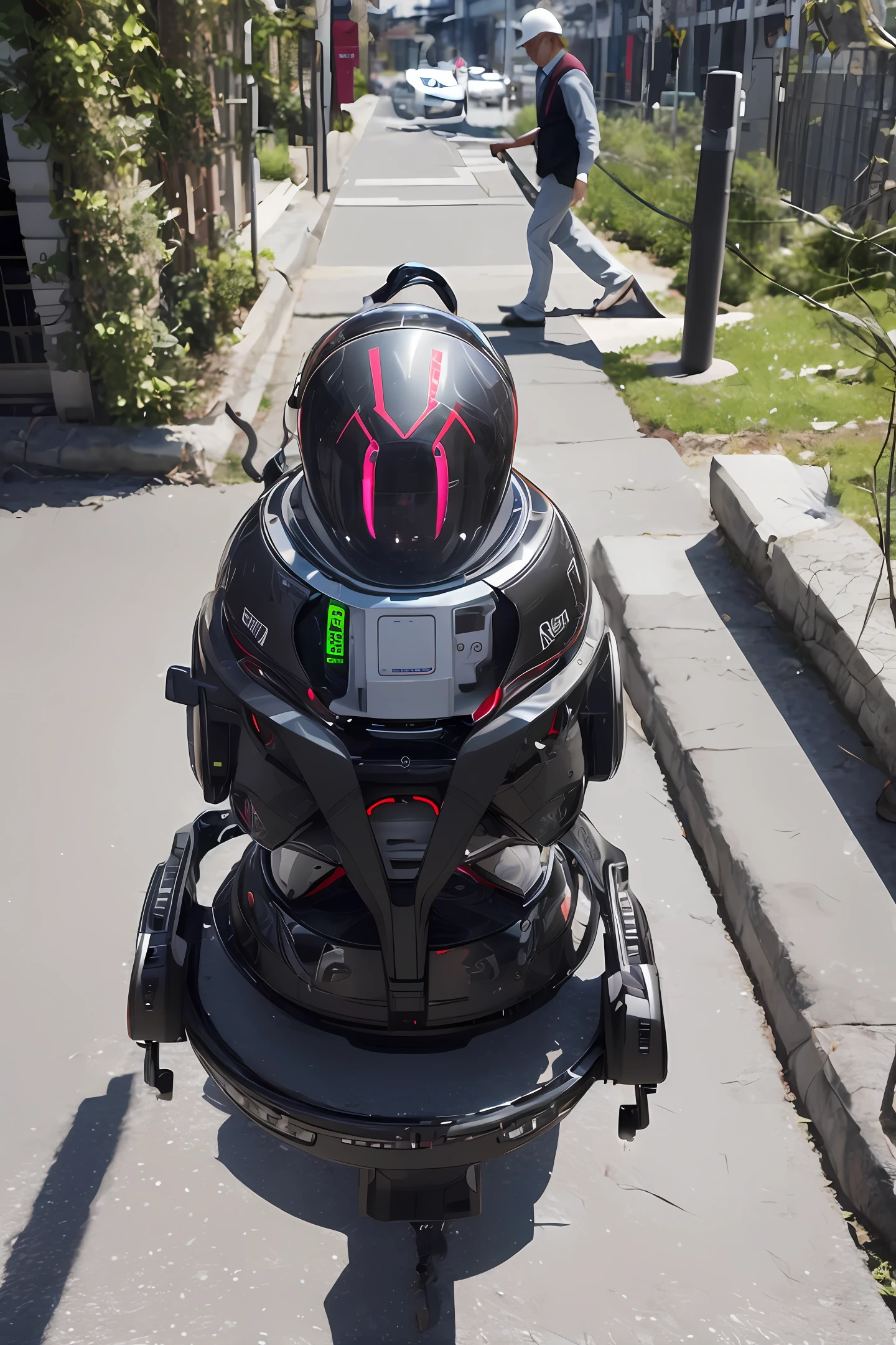 AI enslaving and oppressing humanity