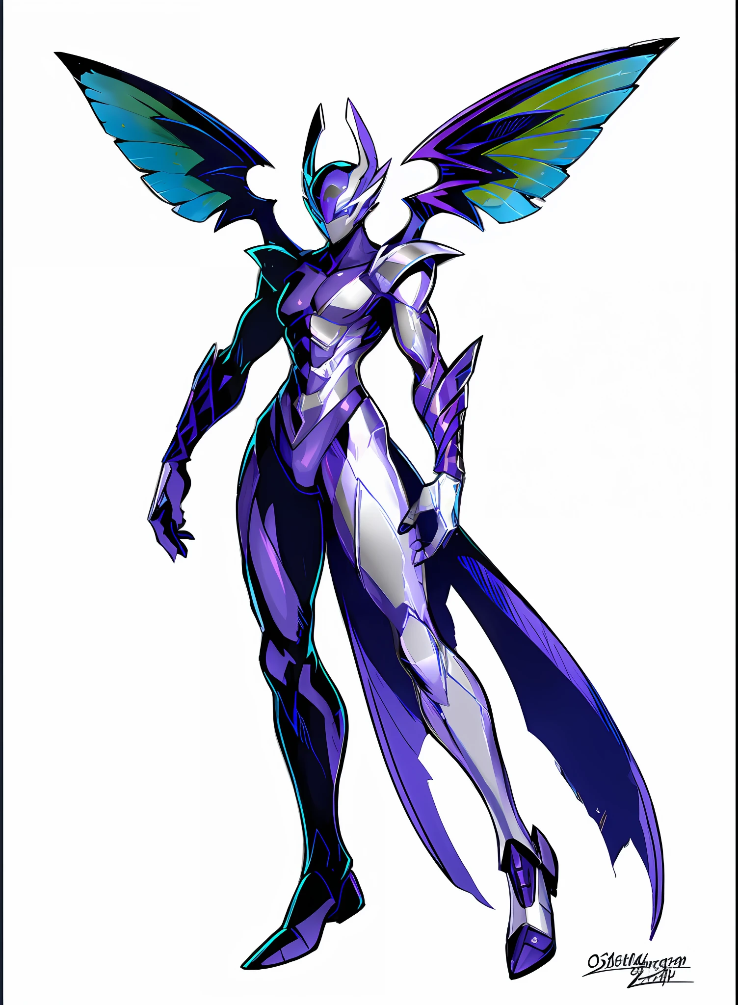 a close up of a cartoon of a woman with a sword, in opal armor, full body concept, concept art of omegamon, simple futurist cyborg empress, sliver ice color reflected armor, spirit fantasy concept art, beautiful full body concept art, knights of zodiac girl, glamorous angewoman digimon, official concept art, detailed full body concept art, full body concept art