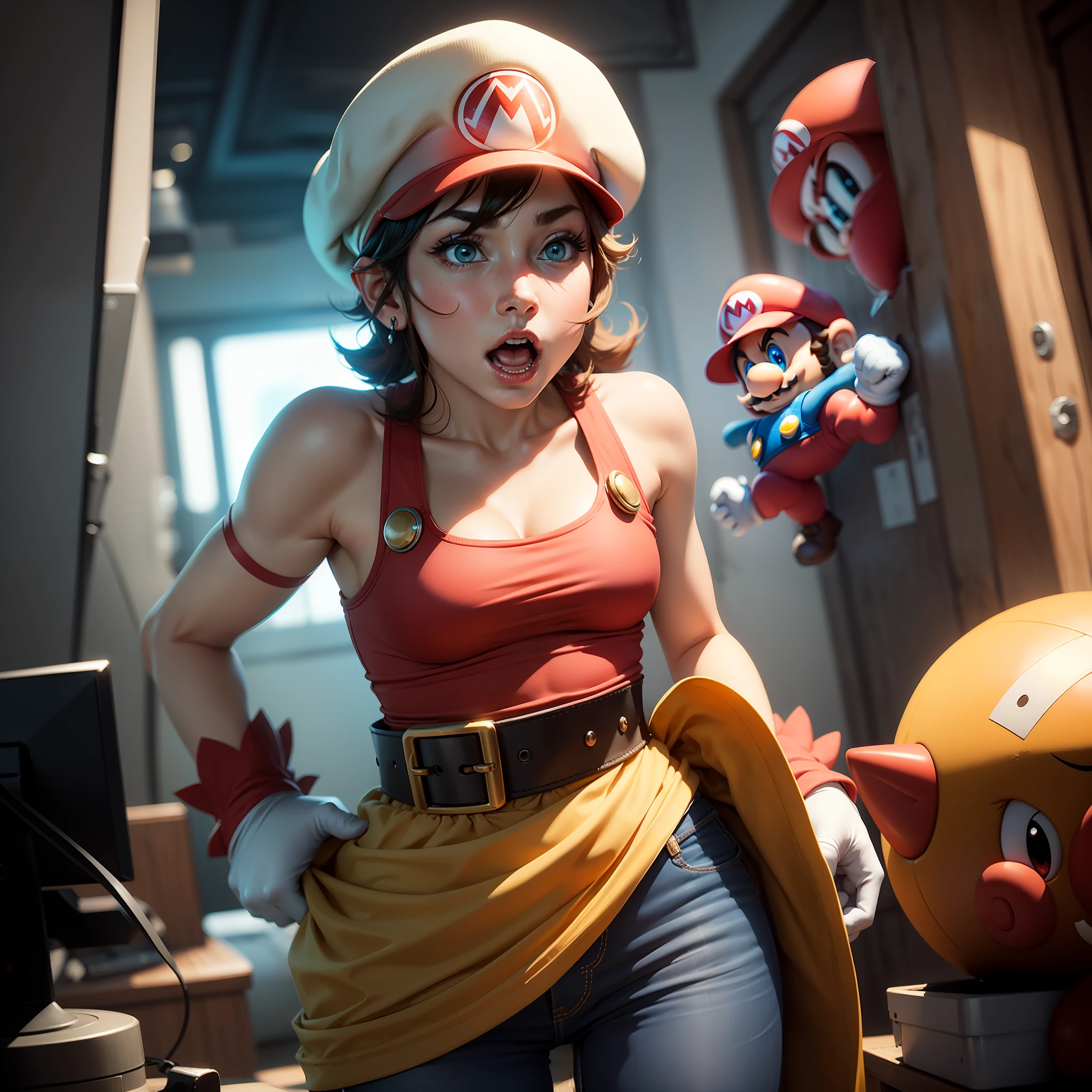 Super Mario, video game