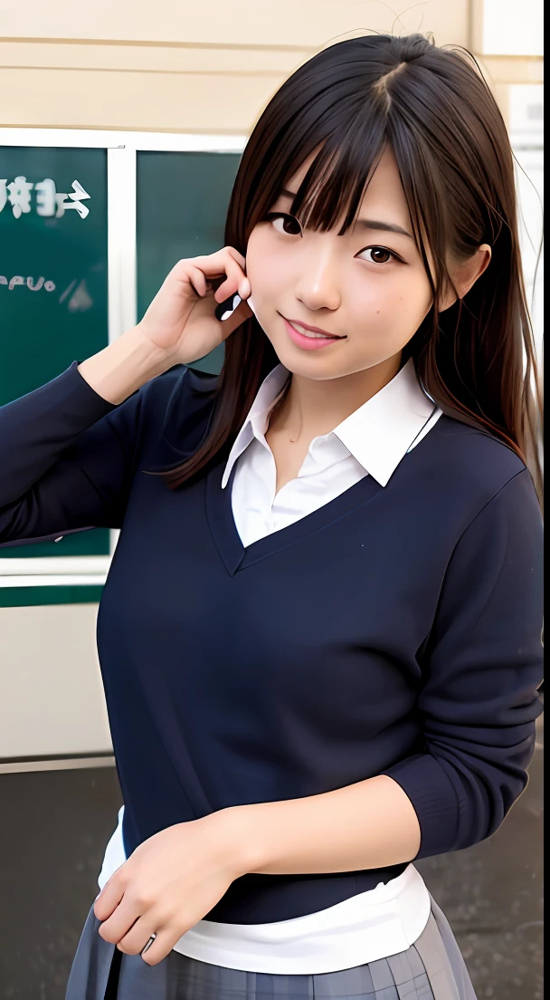 realistic, girl, Japan person, while taking off uniform, realistic skin texture