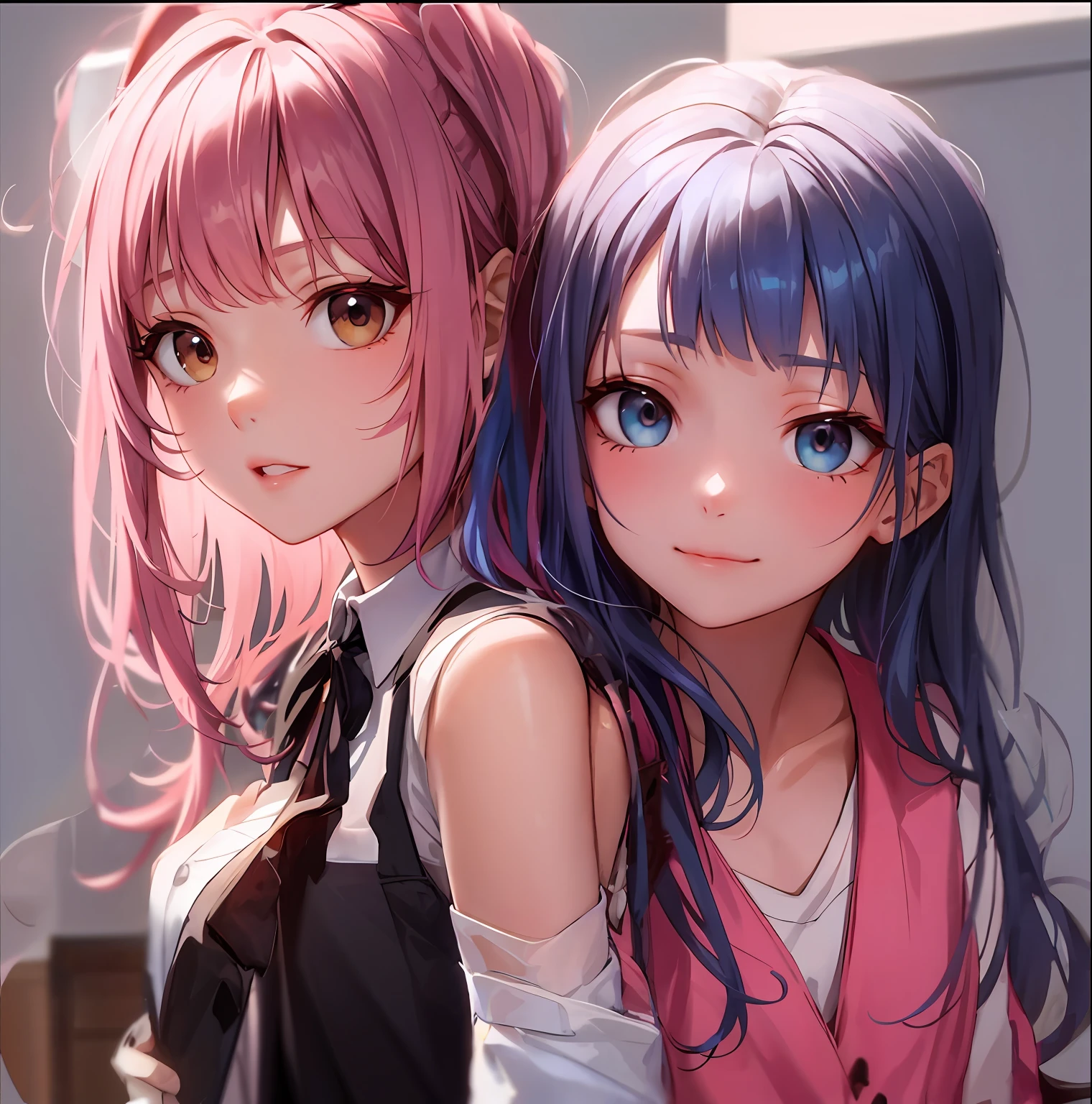 open shoulders