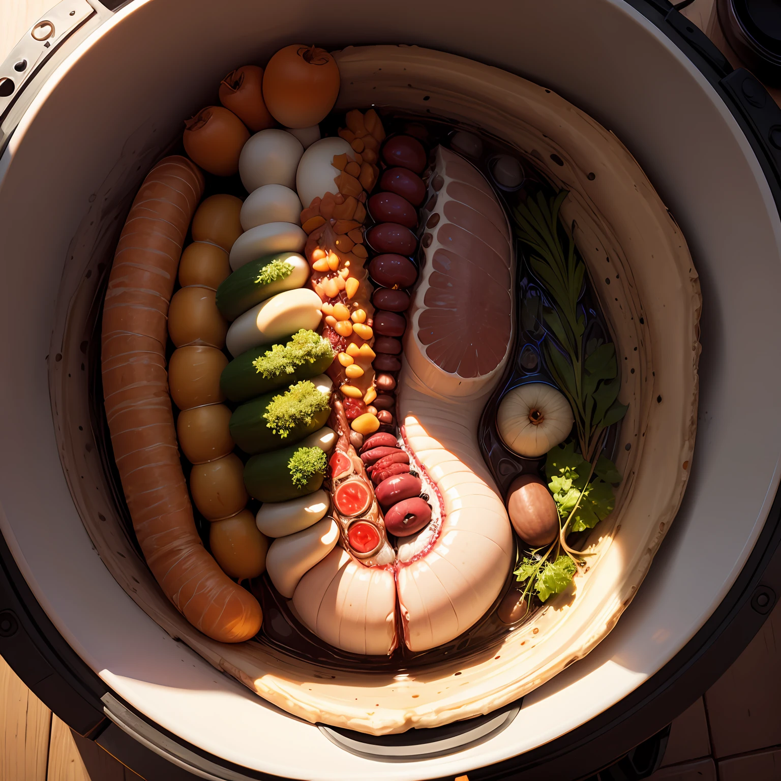 digestive system --auto