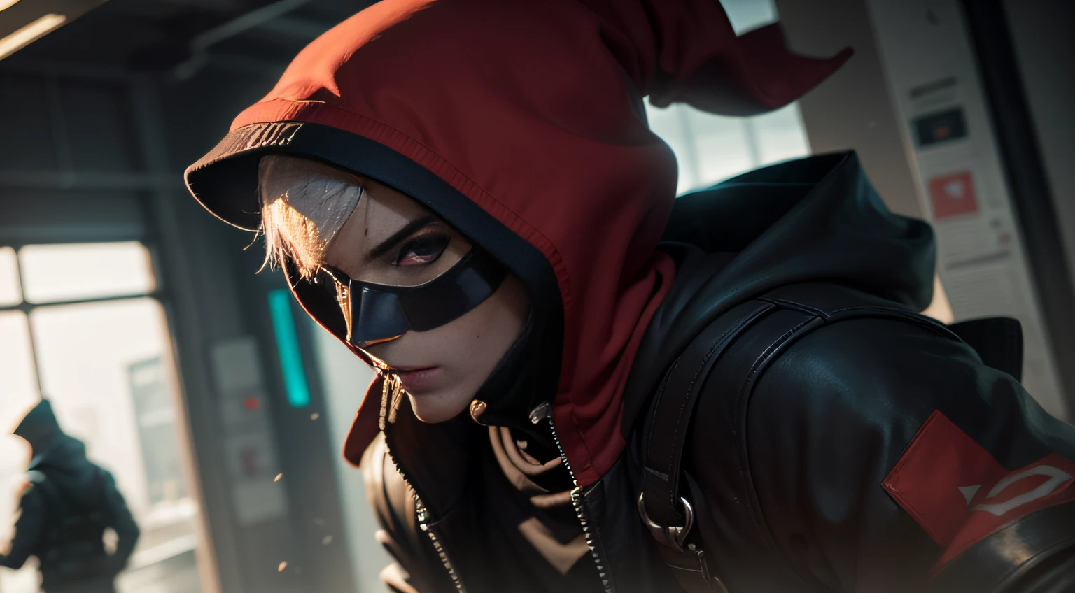 masked thief
