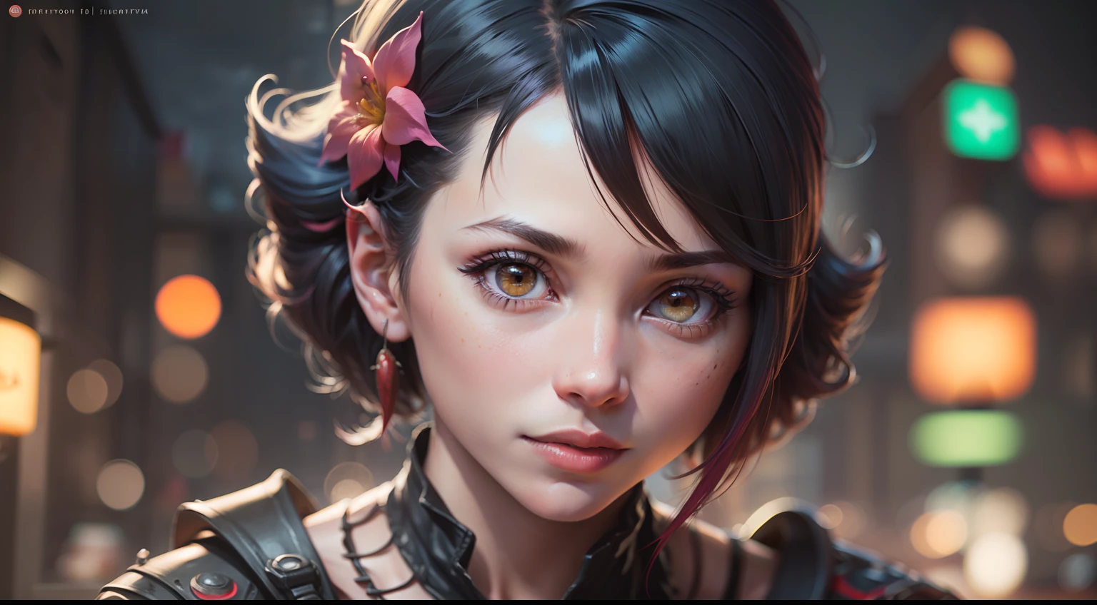 (1girl:1.3), Solo, (((Very detailed face)))), ((Very detailed eyes and face)))), Beautiful detail eyes, Body parts__, Official art, 8k unified wallpaper, Super detailed, beautiful and beautiful, beautiful, masterpiece, best quality, original, masterpiece, super thin photo, best quality, super high resolution, realistic realism, sunlight, short blue hair pink tips, facial marks, hair ornaments,  full body portrait, amazing beauty, dynamic pose, delicate face, vibrant eyes, (from the front), She wears Spider-Man suit, red and black color scheme, spider, very detailed city roof background, roof, with city view, detailed face, detailed complex busy background, messy, gorgeous, milky white, highly detailed skin, realistic skin details,  visible pores, clear focus, volumetric mist, 8k uhd, DSLR, high quality, film grain, light skin, photographic realism, lomography, futuristic dystopian megalopolis, translucent