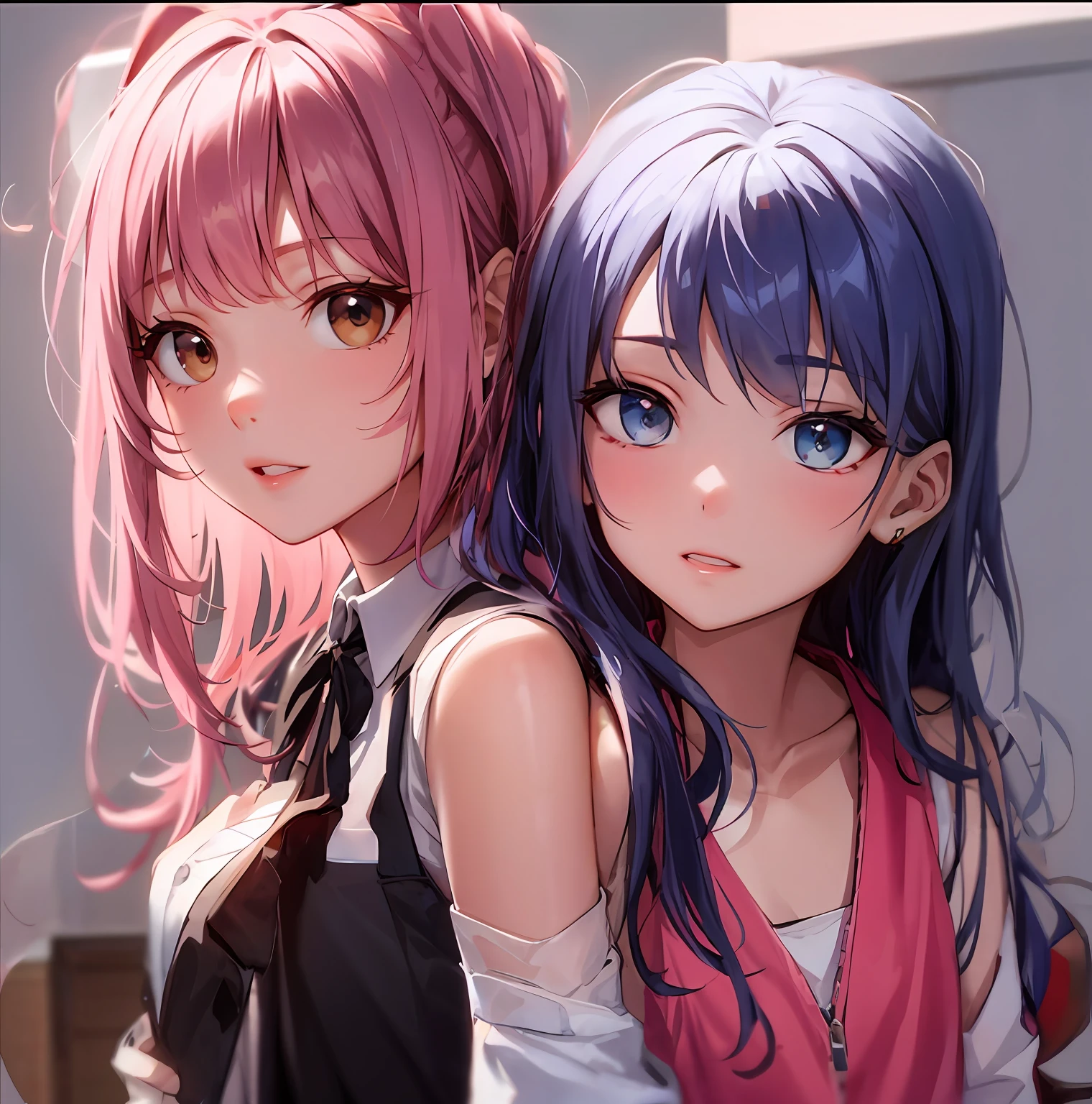 blue Hair