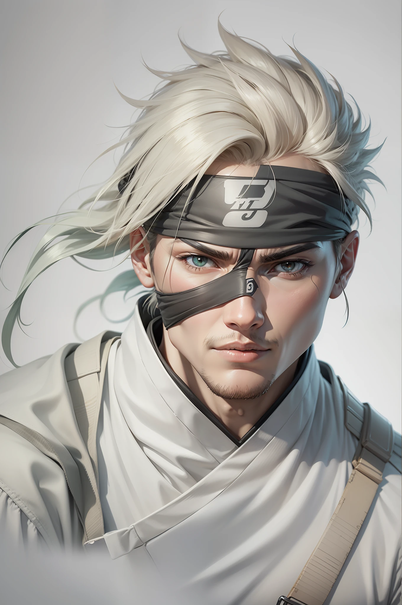 Kakashi, realistic, (animation)
