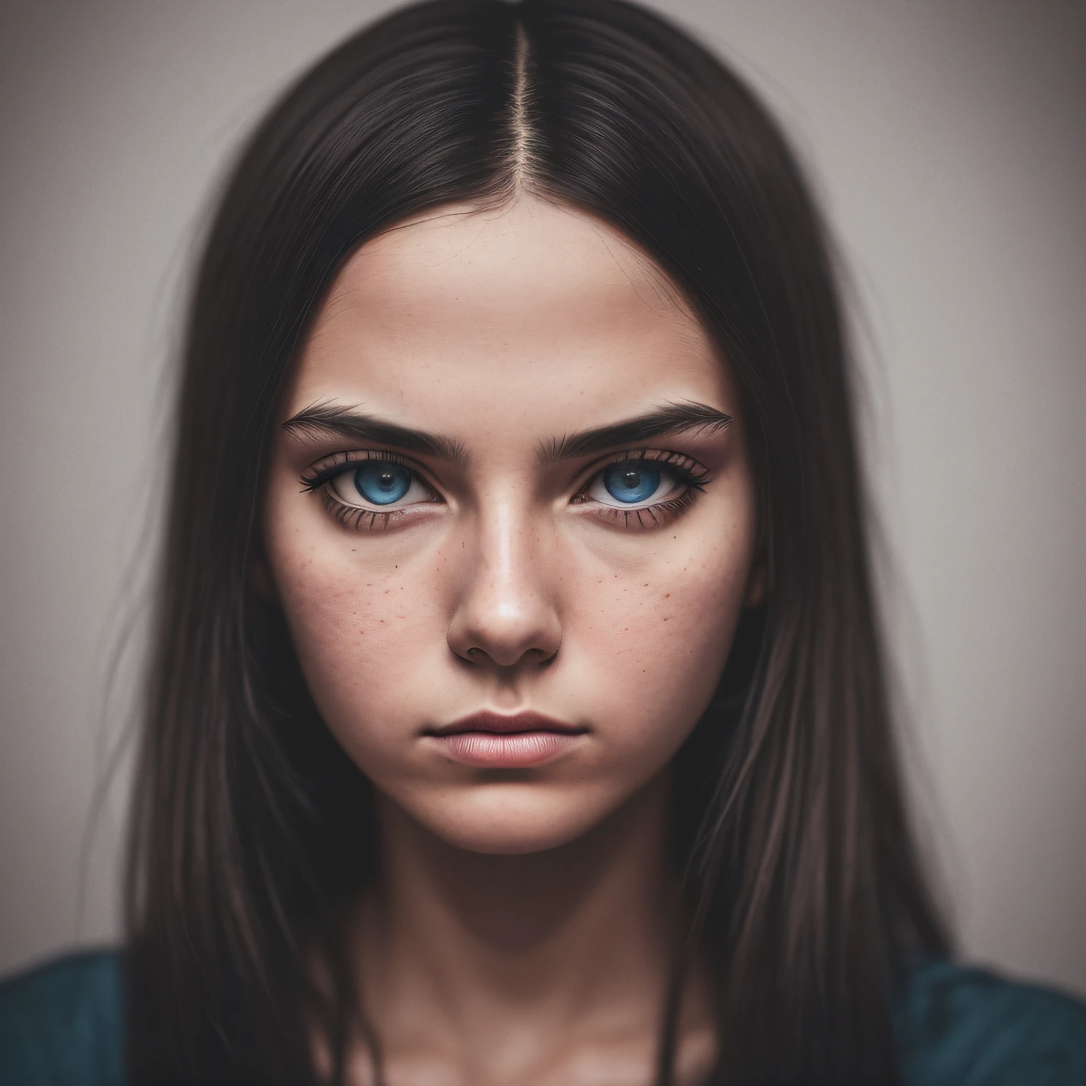 [image] moody self-portrait of princess, high contrast, crazy detail, photography, DSLR, detailed skin, no makeup, 8K --auto