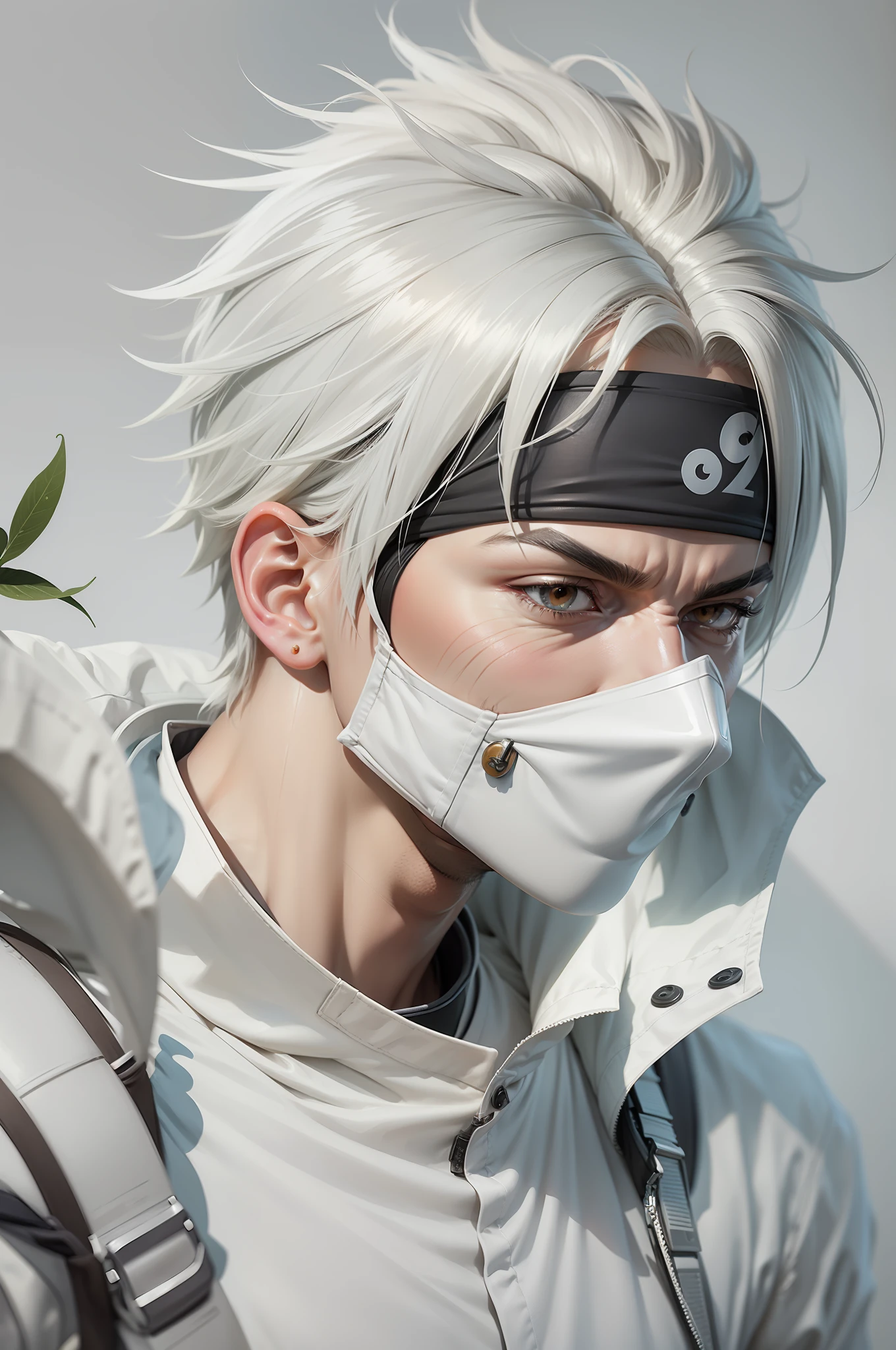 Kakashi, realistic, (animation)