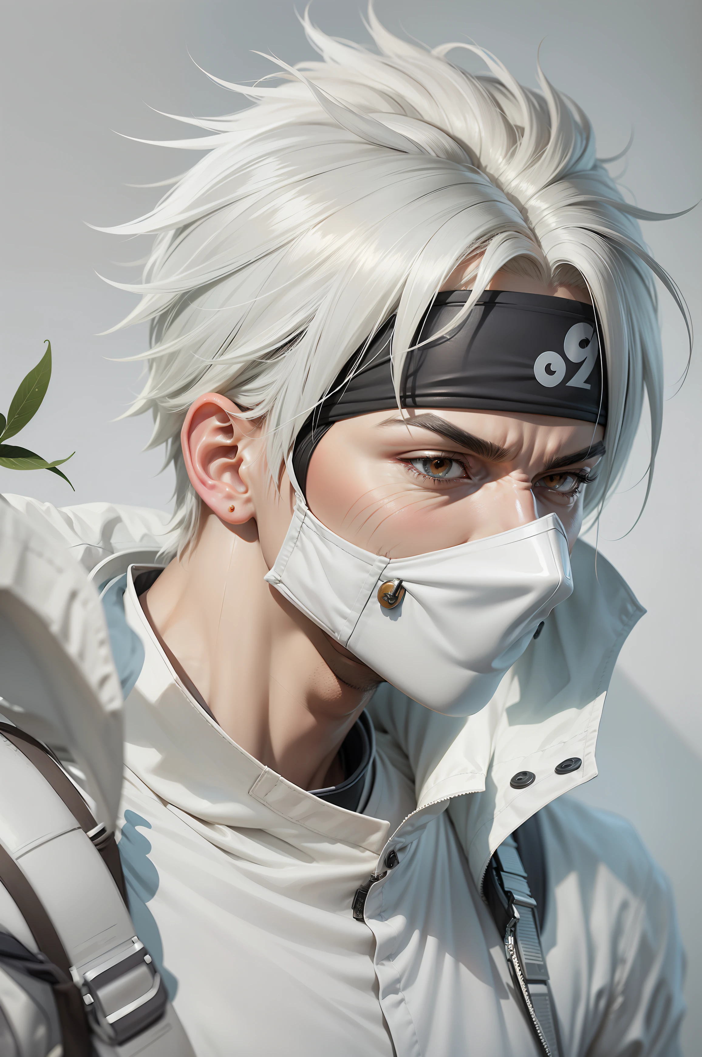 Kakashi, realistic, (animation)