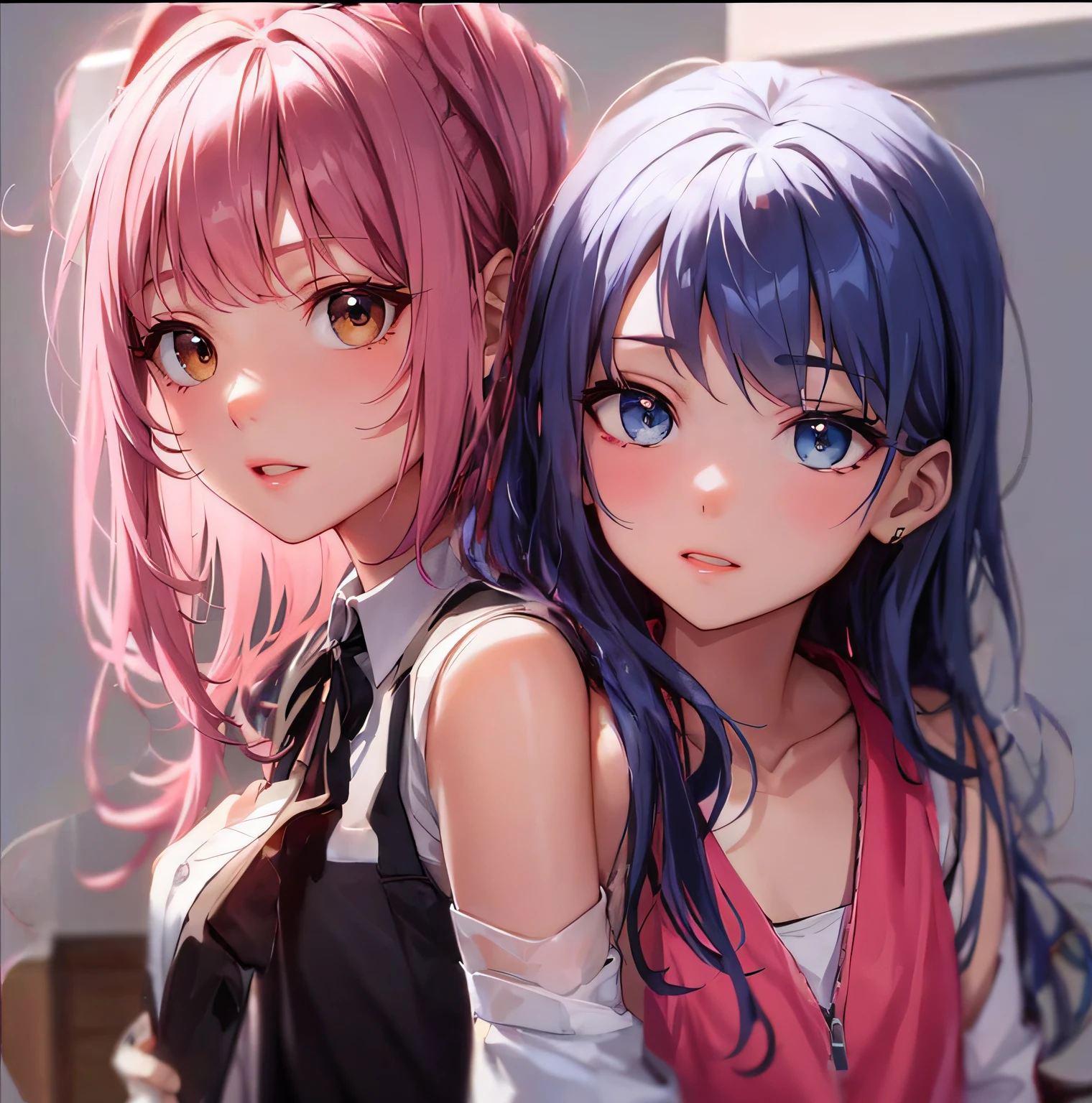 blue Hair
