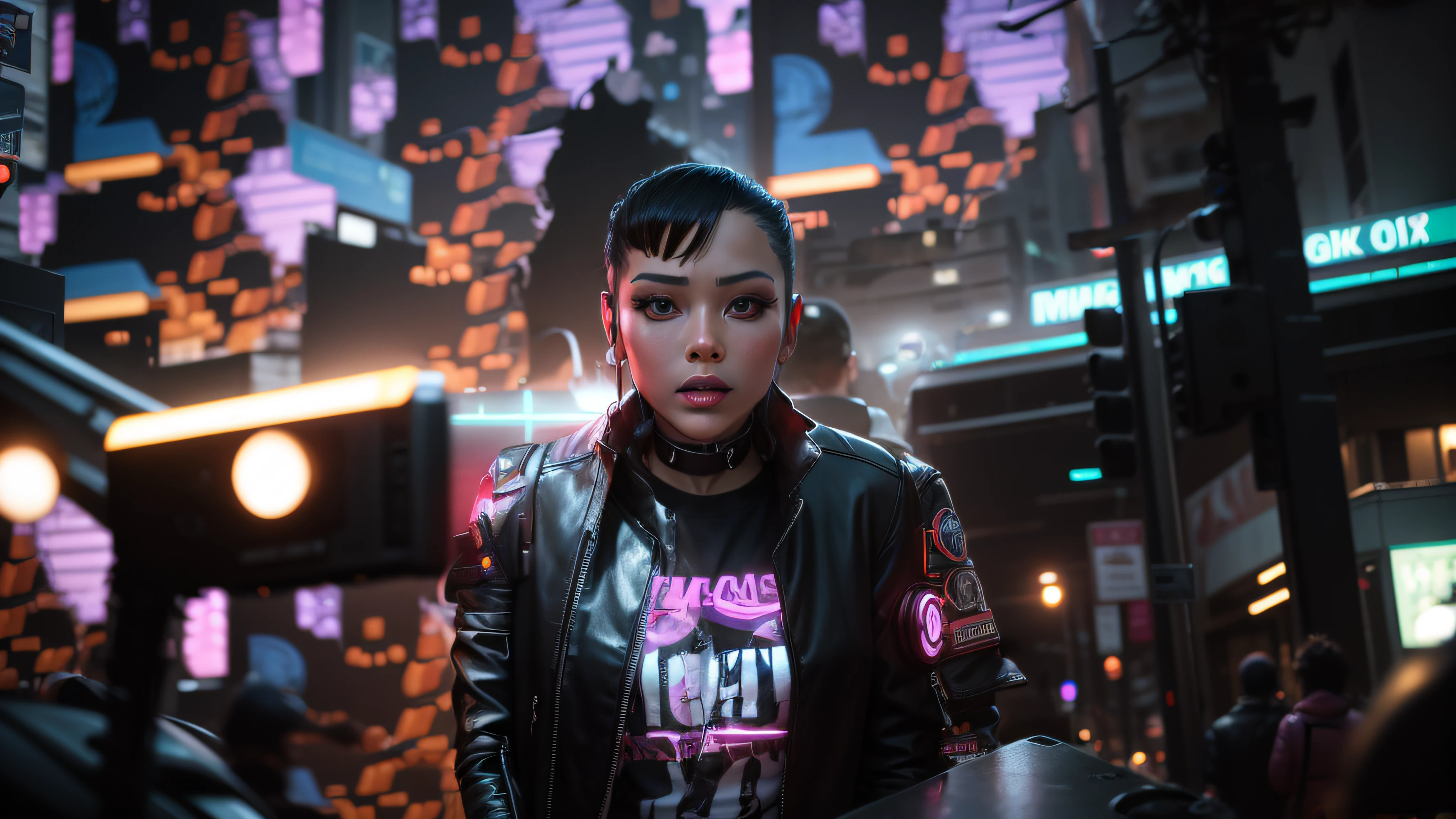 no human, night city