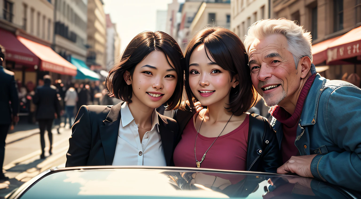 people smiling --auto
