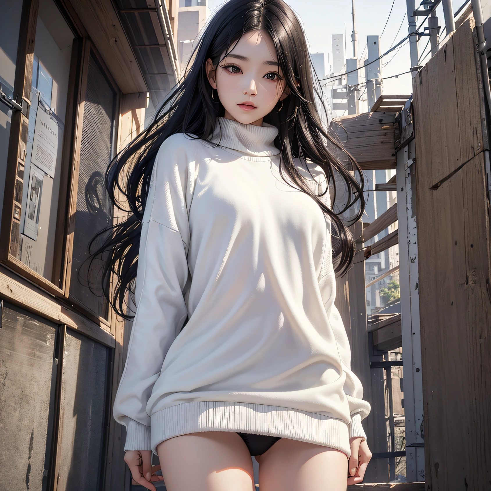 Sarah Clothes Girl with Black Bite --auto