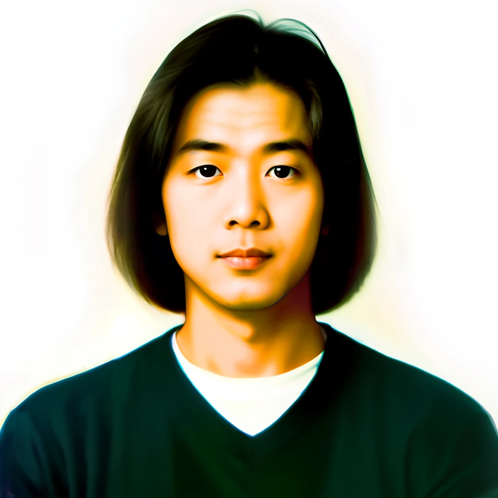 White female asian man