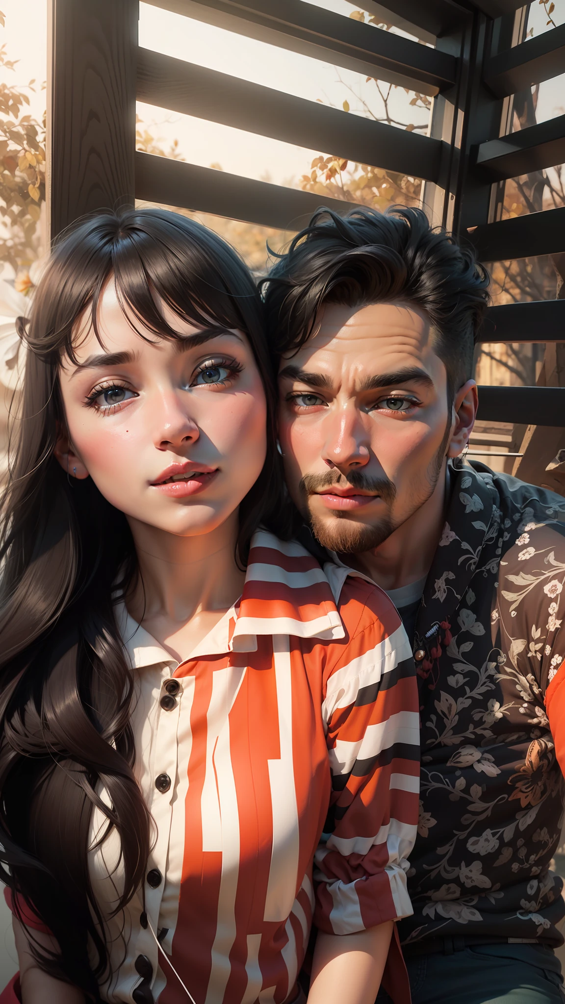 Normal editing background change love