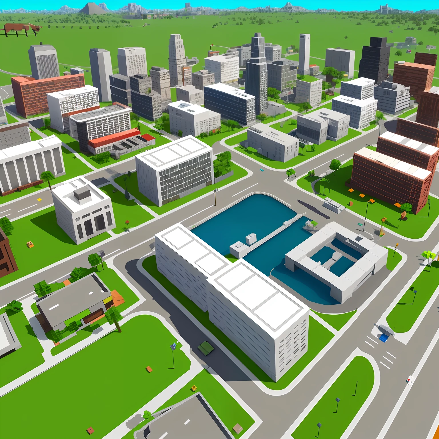 Roblox City