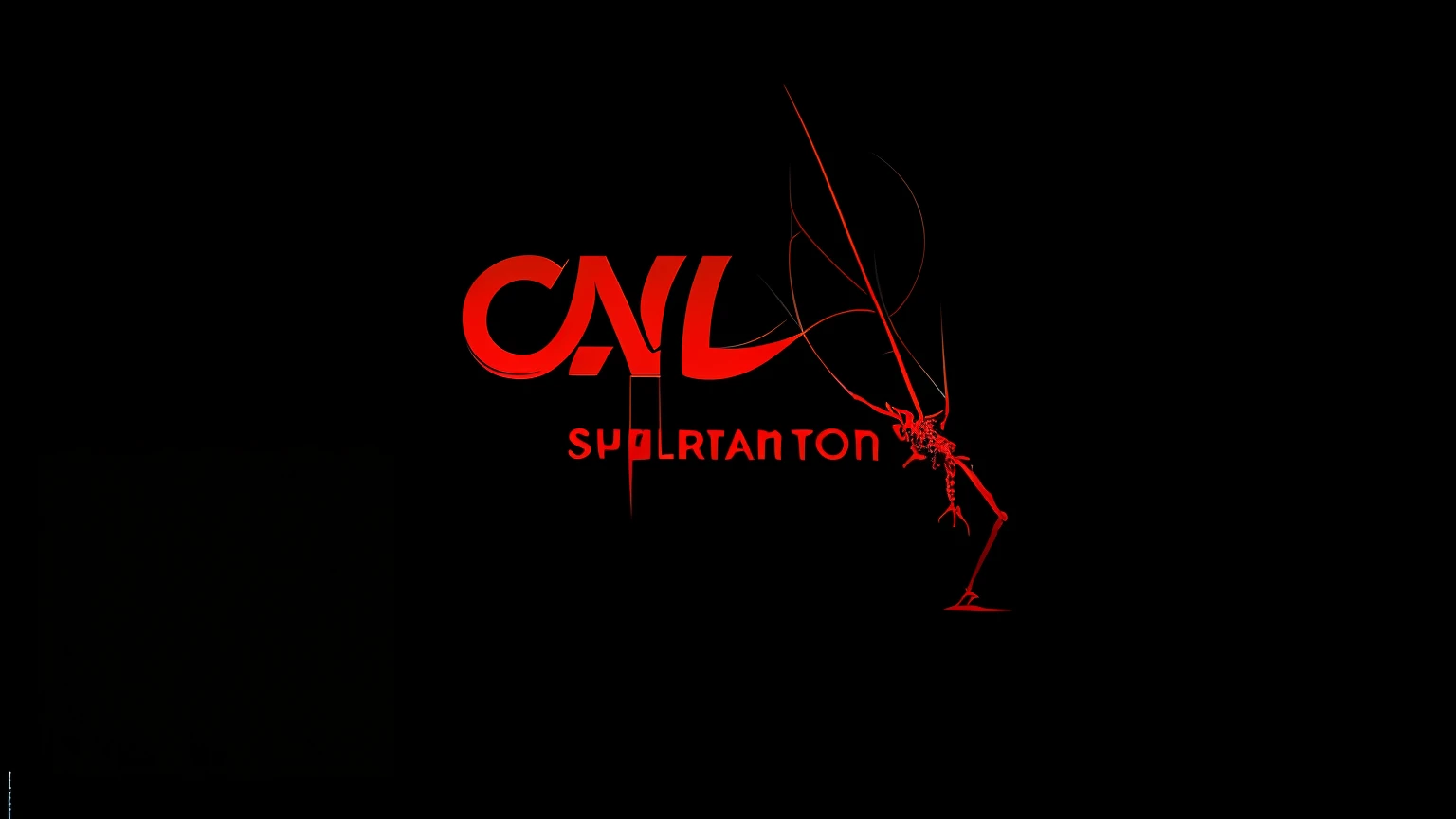 card, horror, dark, skeleton, trend in artstation, sharp focus, studio photo, intricate details, highly detailed, by greg rutkowskiwith a red logo, supernatural, modern supernatural urban horror, unnatural, promotional material, chiral lighting, [ horror game ], action horror, modern supernatural horror, super natural, cover art, al natural, album cover, cel animation, cool, promotional art,  oni, subliminal, by Caro Niederer