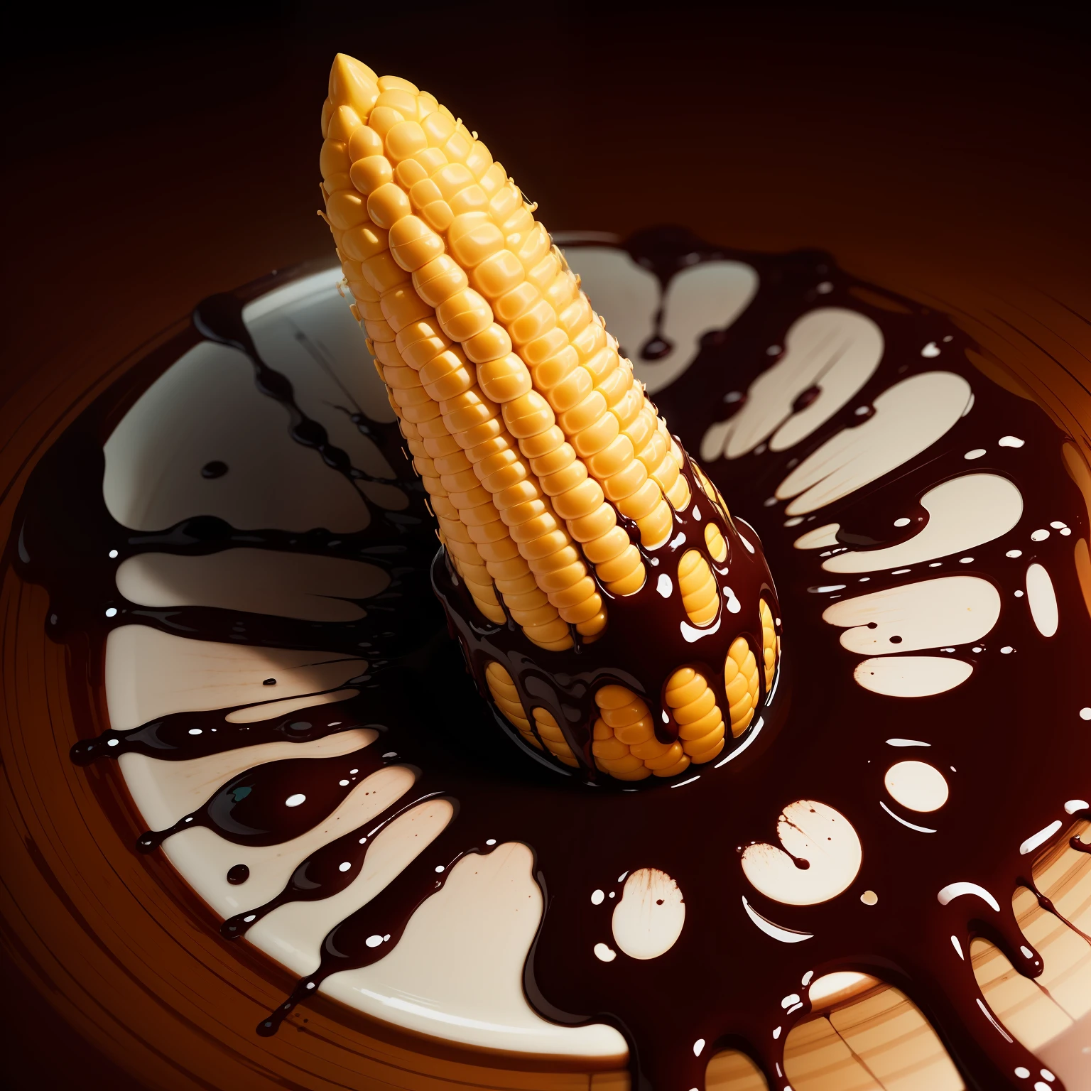 error, failure, kaleidoscope background, ( chocolate syrup| corn), tiger, pins, hospital