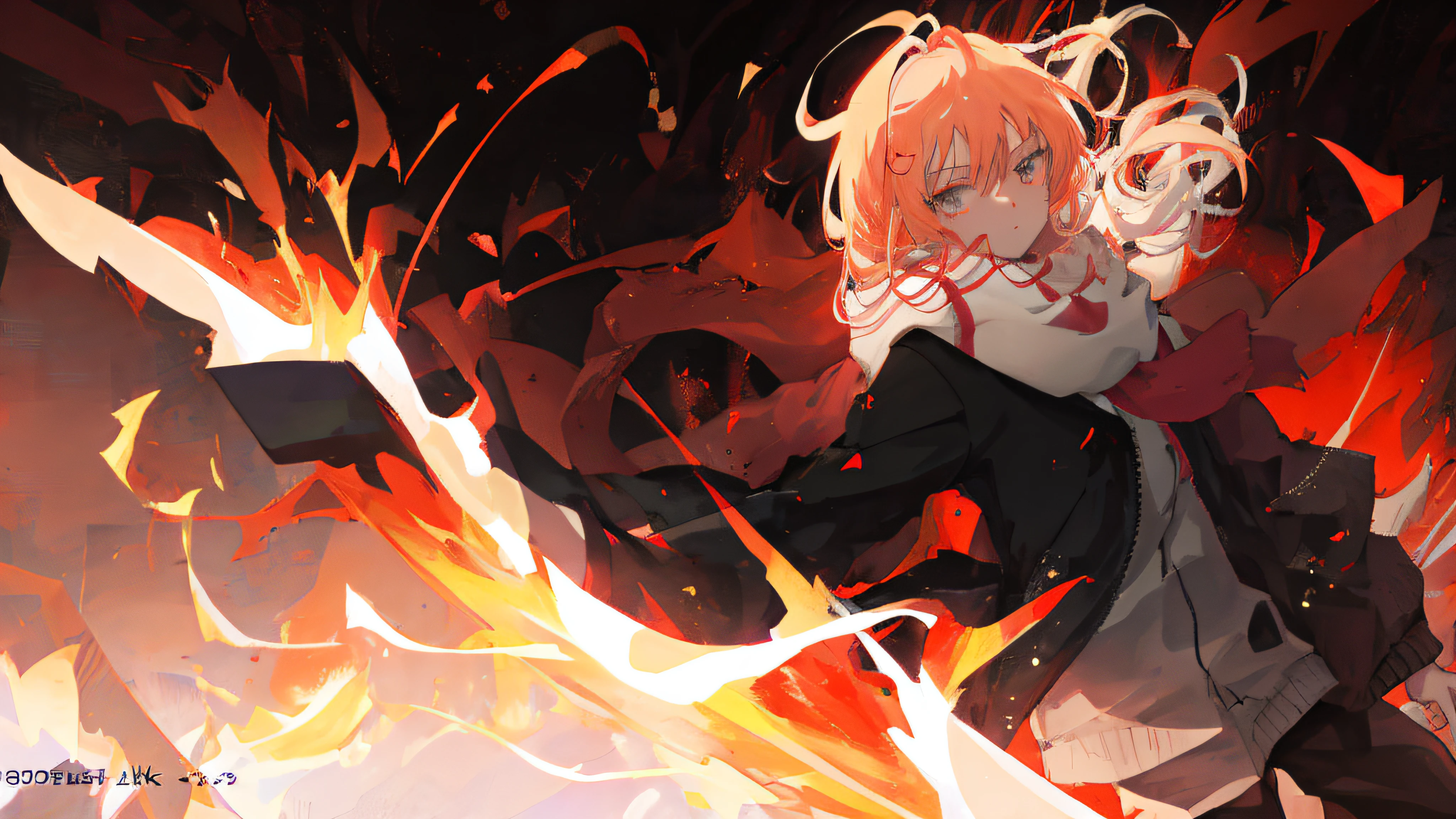 anime character with a red scarf and a black jacket, 4 k manga wallpaper, badass anime 8 k, best anime 4k konachan wallpaper, epic anime style, anime wallaper, anime style 4 k, 4k anime wallpaper, hd anime wallaper, anime wallpaper 4k, anime wallpaper 4 k, ultra hd anime wallpaper, anime art wallpaper 8 k --auto