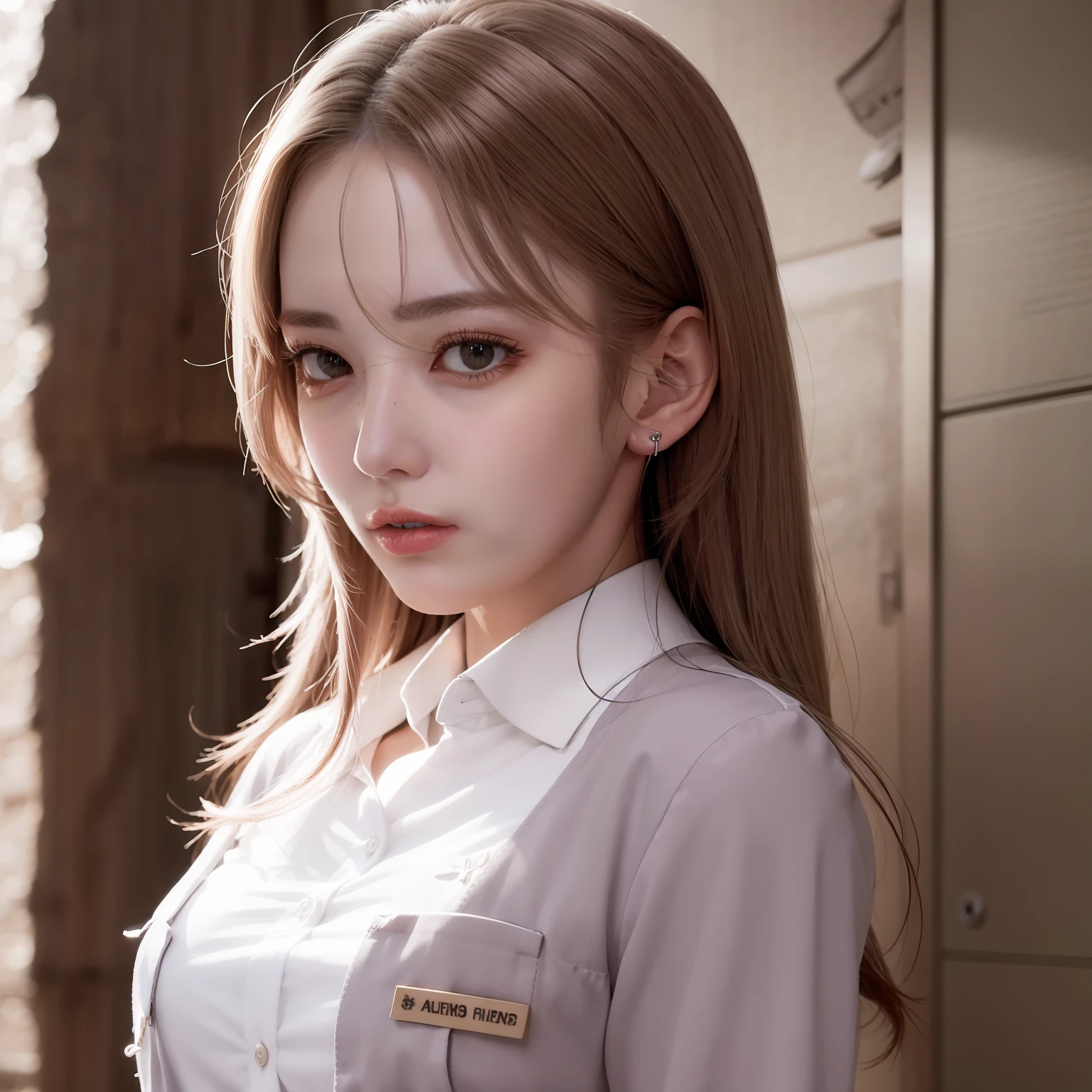Mature, beautiful, uniform