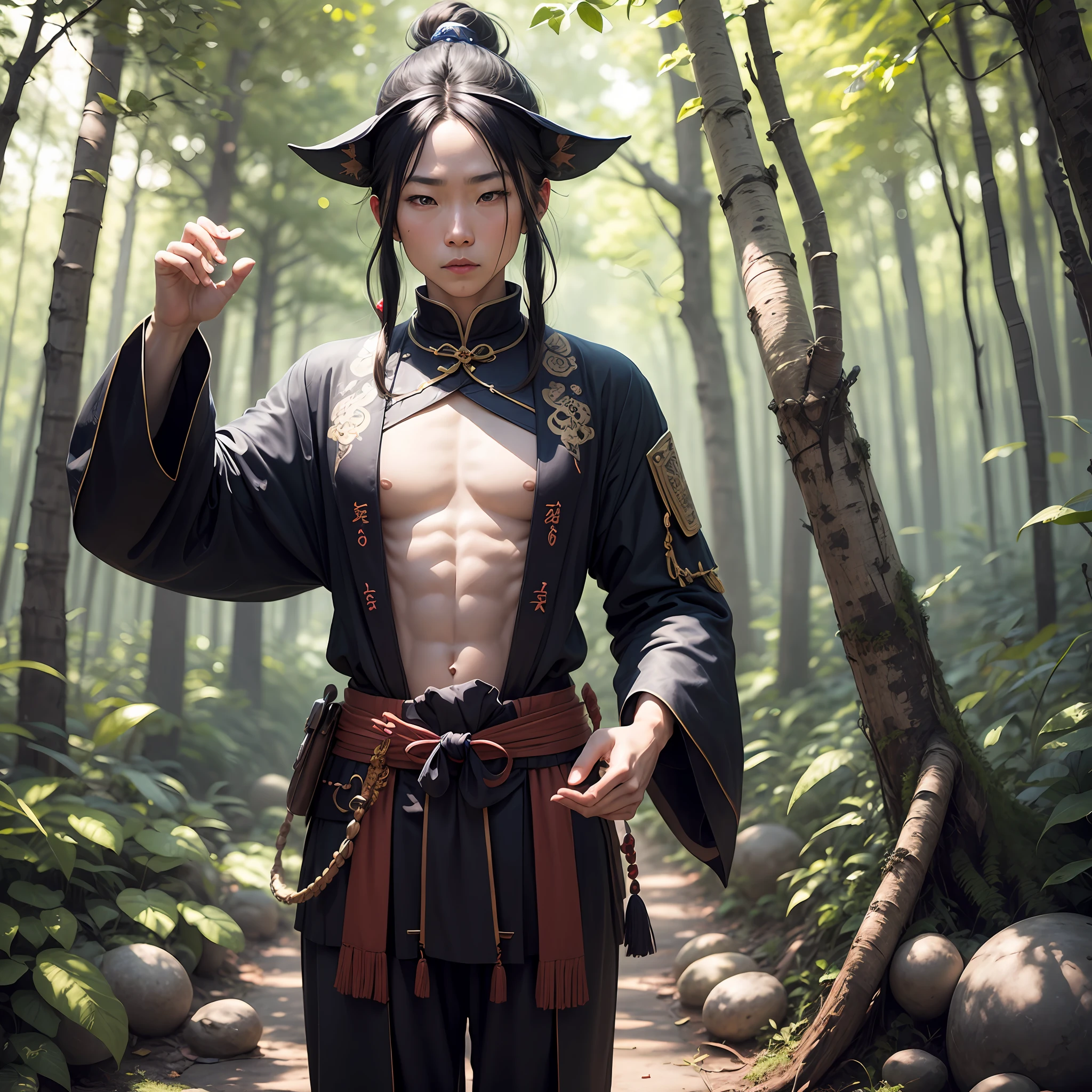 A Taoist with fairy bones --auto