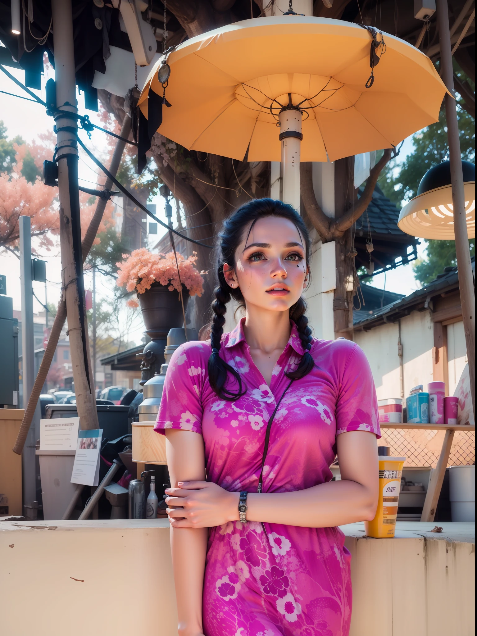 dressed, (photo realistic:1.4), (hyper realistic:1.4), (realistic:1.3),
(smoother lighting:1.05), (increase cinematic lighting quality:0.9), 32K,
1girl,20yo girl, realistic lighting, backlighting, light on face, ray trace, (brightening light:1.2), (Increase quality:1.4),
(best quality real texture skin:1.4), finely detailed eyes, finely detailed face, finely quality eyes,
(tired and sleepy and satisfied:0.0), face closeup, t-shirts,
(Increase body line mood:1.1), (Increase skin texture beauty:1.1)