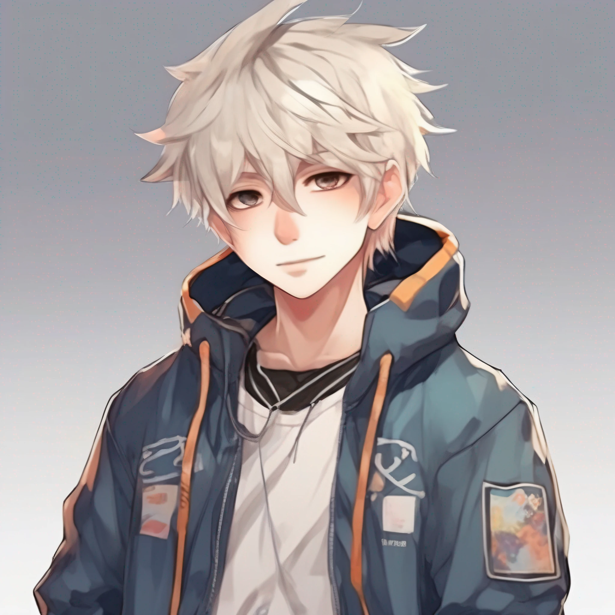 anime boy,(Male),jacket