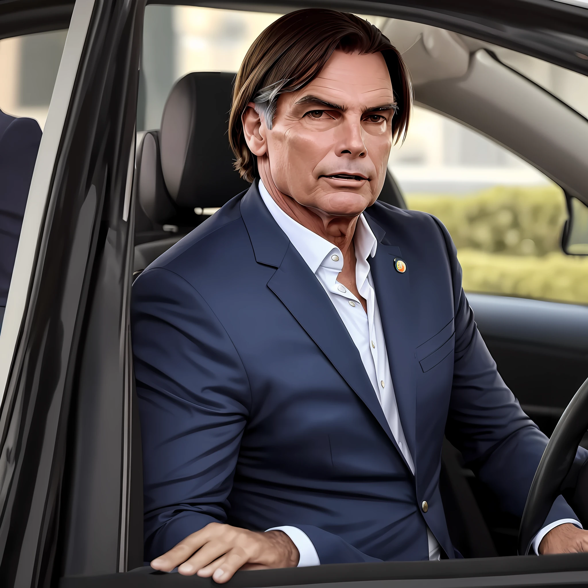 The former president of Brazil, Jair Messias Bolsonaro --auto
